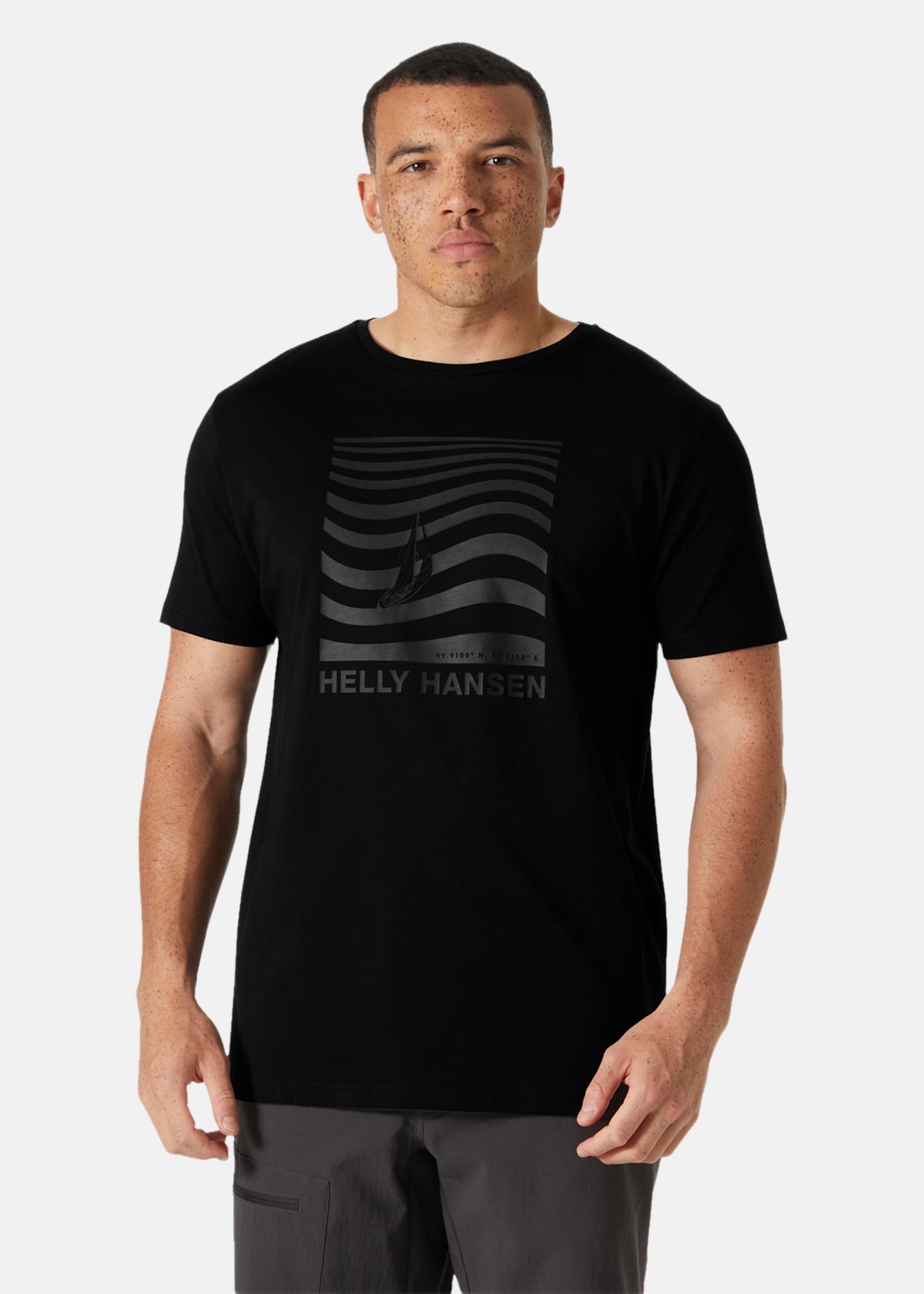 SHORELINE T-SHIRT 3.0 |  - sv-se - herr - klader - t-shirts-linnen - t-shirt-vardag-sport - kortarmad-t-shirt-vardag-sport | Padelspecialisterna