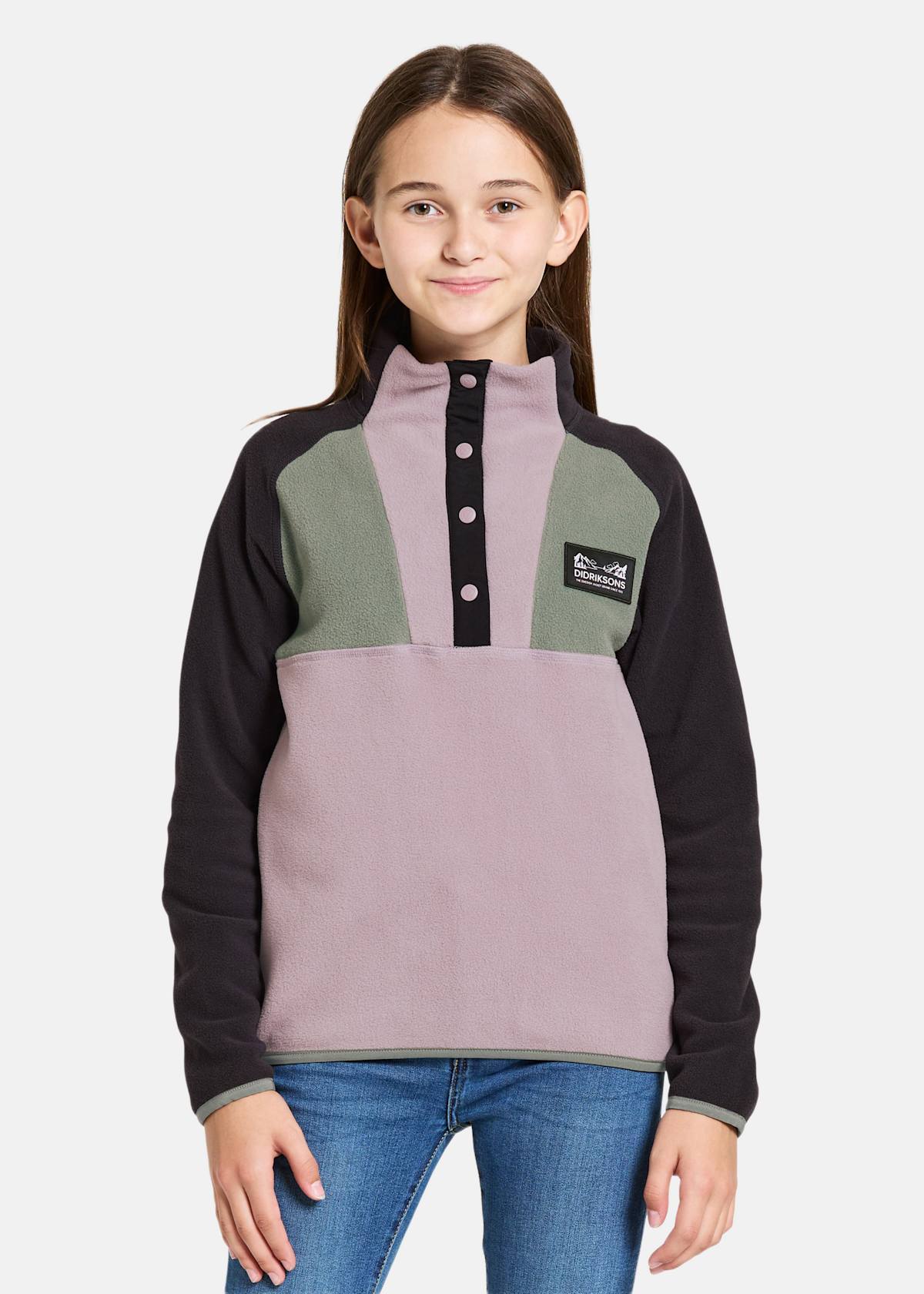 YOKTO K 1/2 BTN 2 |  - sv-se - barn - klader - jackor - fleece-pilejackor - fleecejackor | Padelspecialisterna