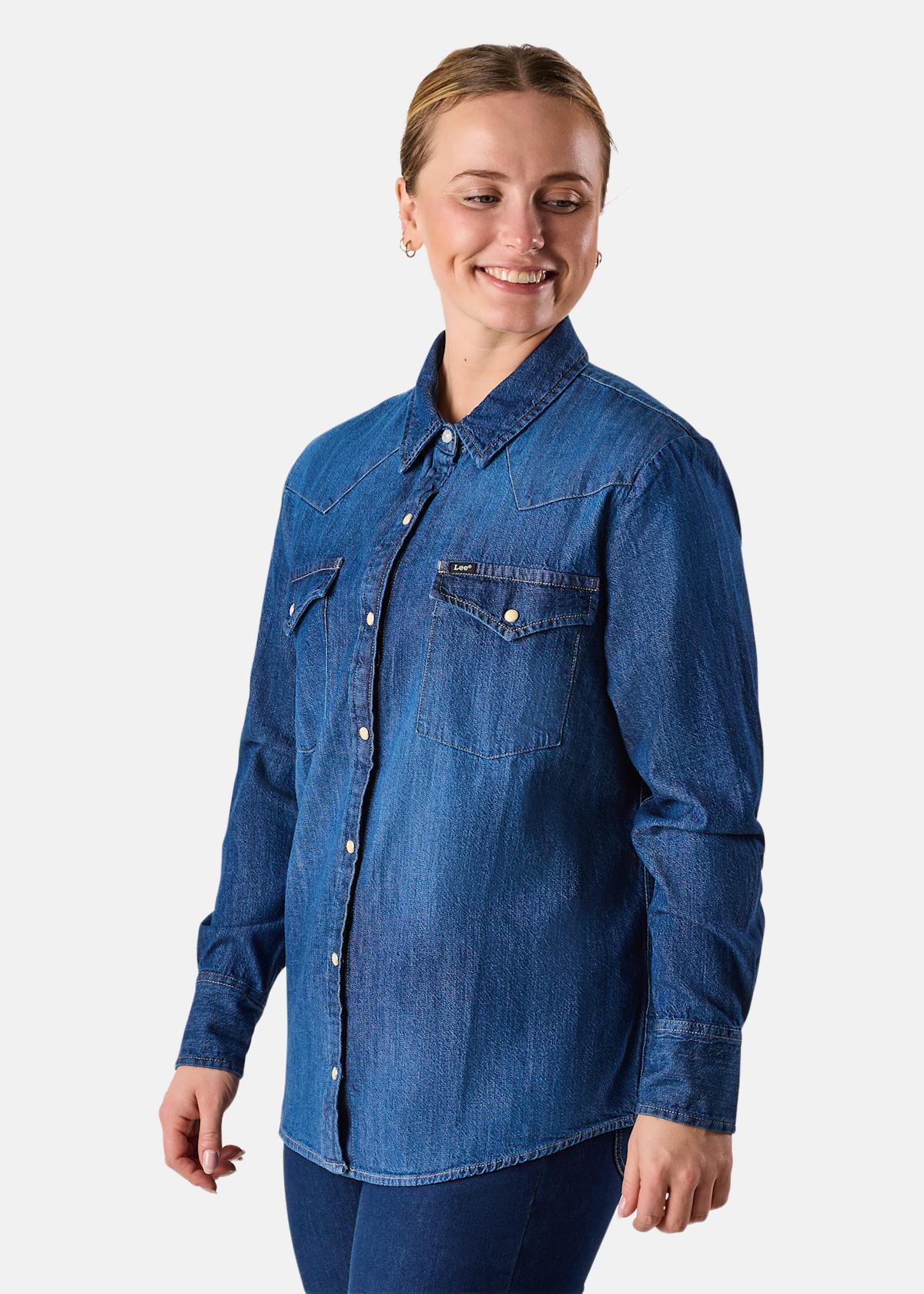 REGULAR WESTERN SHIRT |  - sv-se - dam - klader - skjortor-piketrojor - skjortor - langarmade-skjortor | Padelspecialisterna