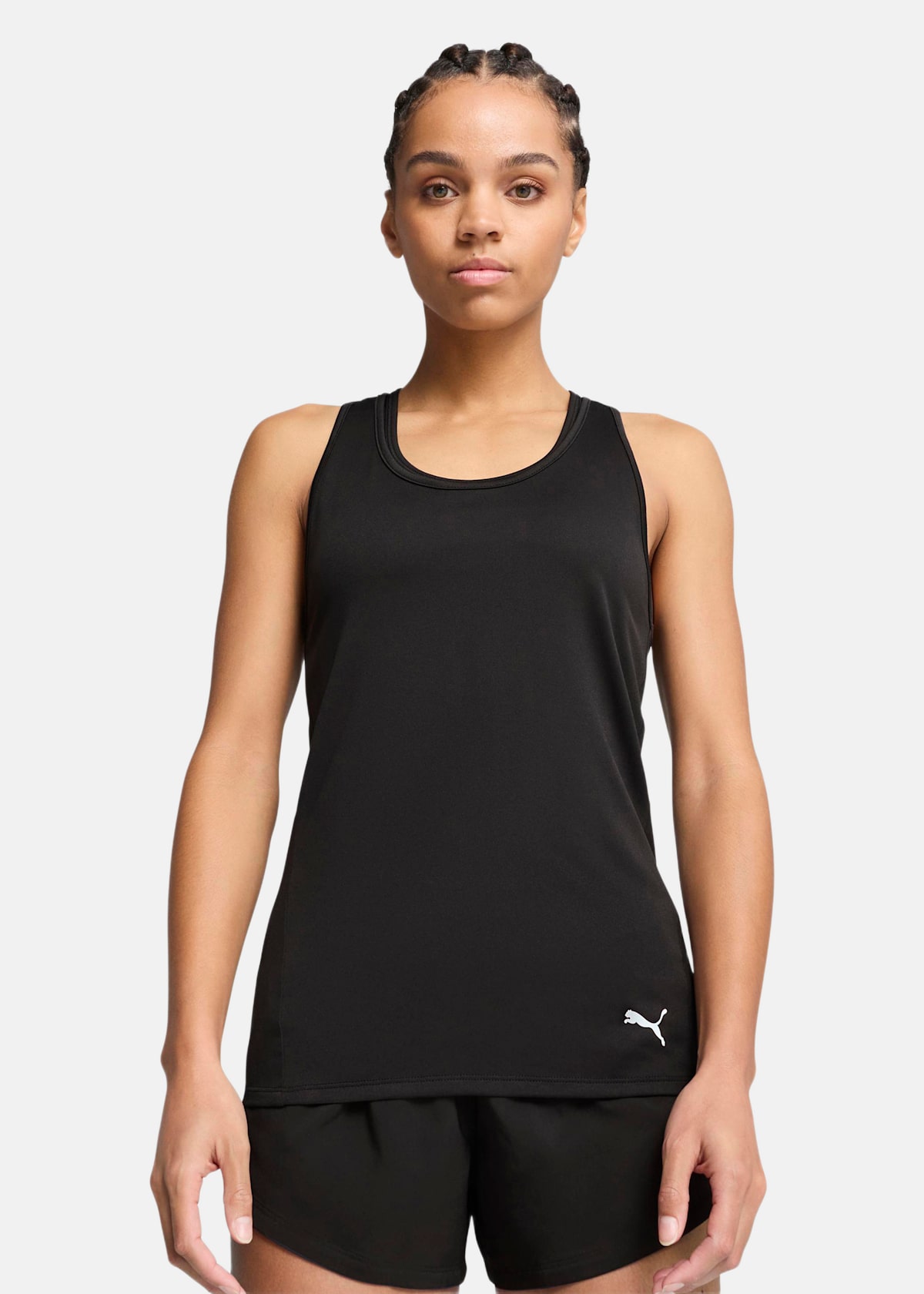 W TAD ESSENTIAL Racerback Tank |  - sv-se - dam - klader - toppar-linnen - linnen - linnen-vardag-sport | Padelspecialisterna