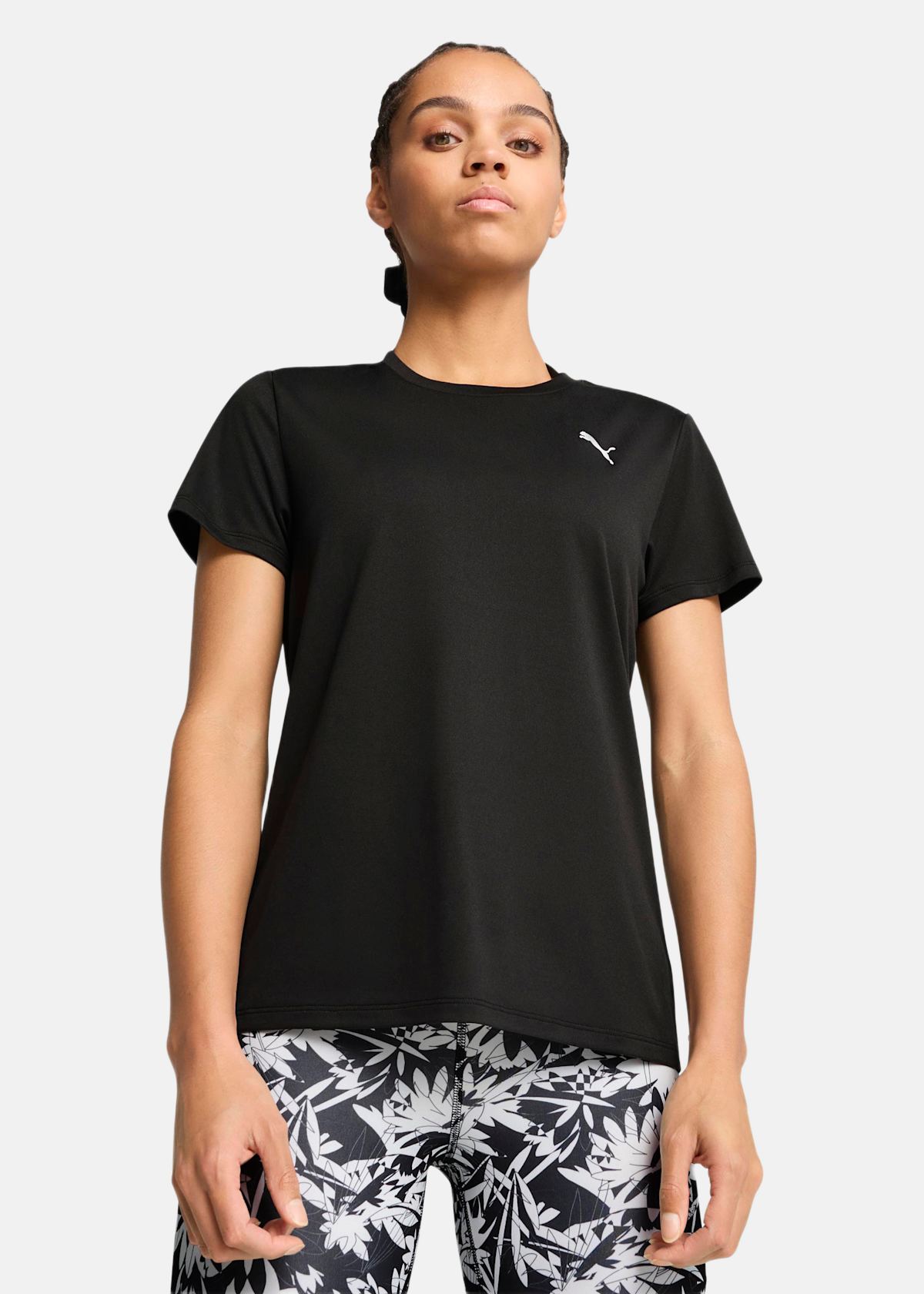 W TAD ESSENTIAL CREW TEE |  - sv-se - dam - klader - toppar-linnen - t-shirts-friluftsliv-vandring - t-shirts-kortarmade | Padelspecialisterna