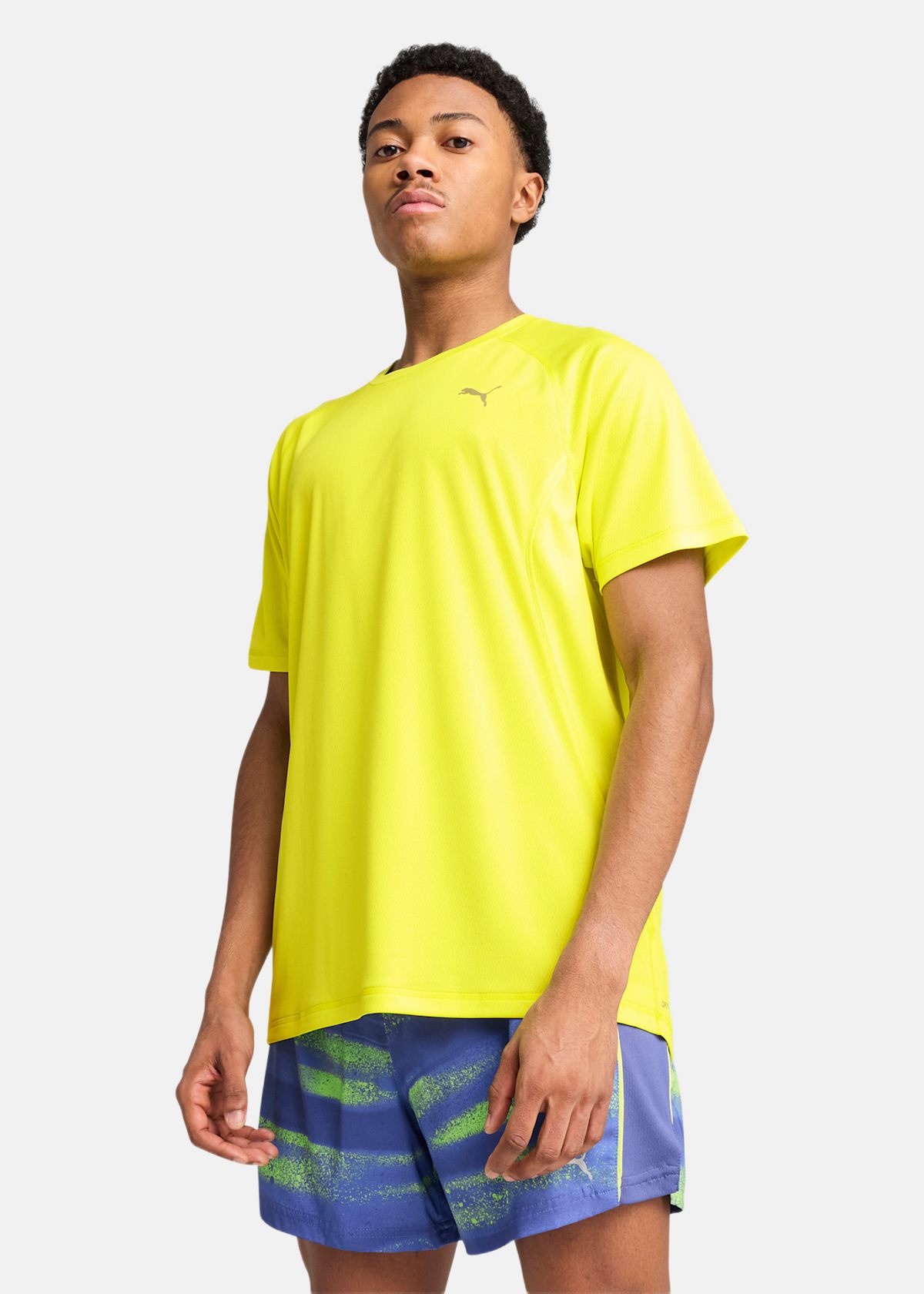 M RUN VELOCITY TEE (POLY)