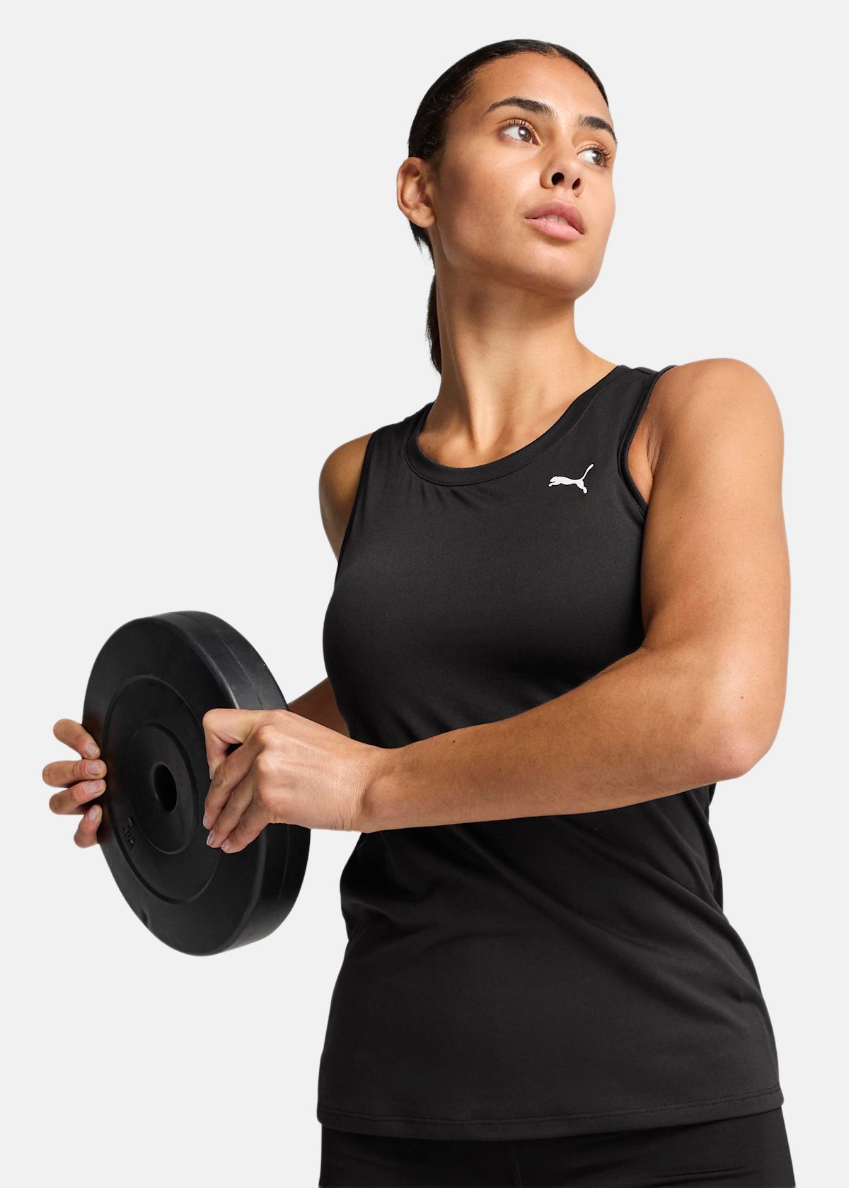 W TAD ESSENTIAL Sleeveless Tan |  - sv-se - dam - klader - toppar-linnen - linnen - linnen-vardag-sport | Padelspecialisterna