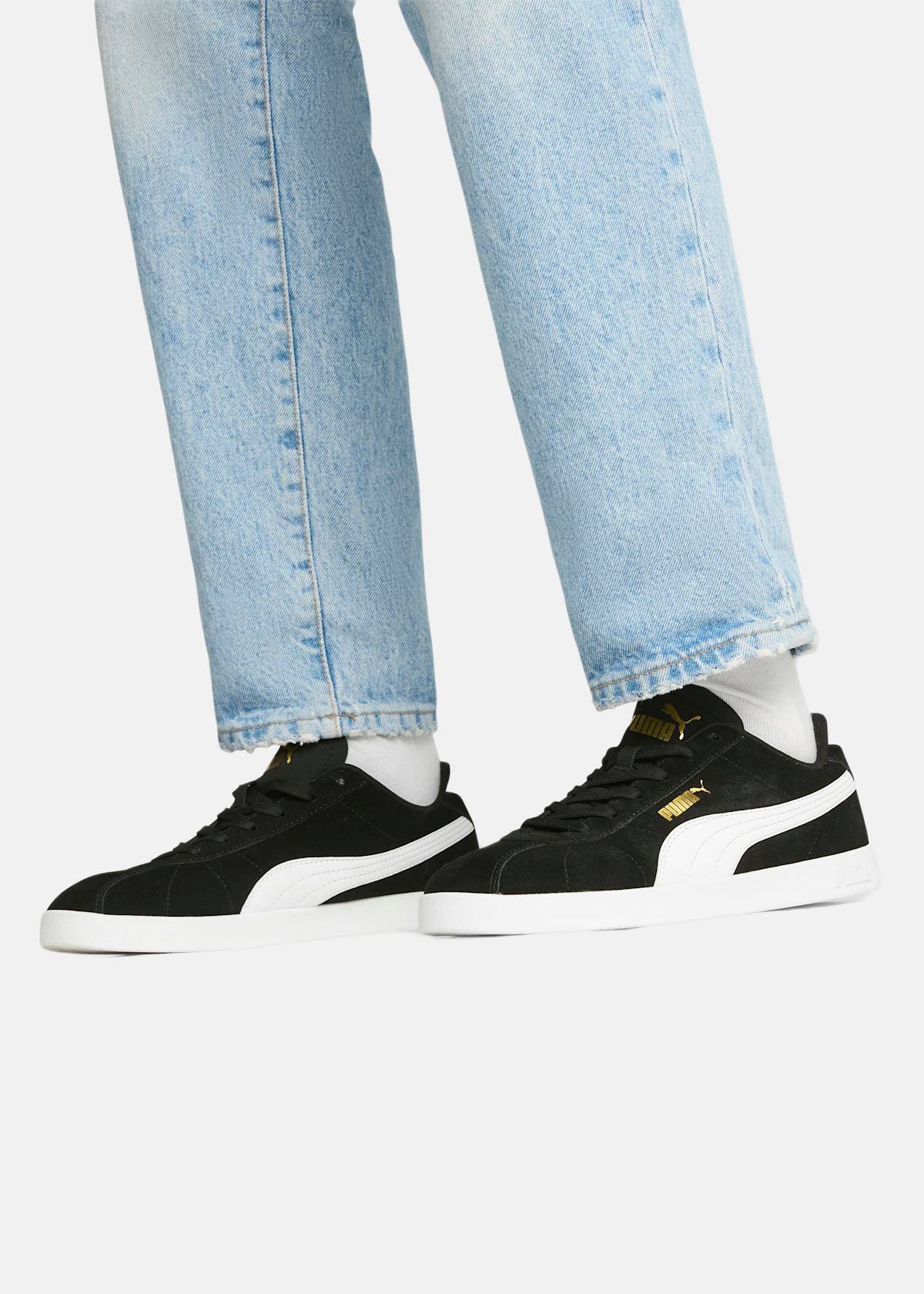 Alternativ bild 1 för Puma Club II herrskor svart 397444 01 42