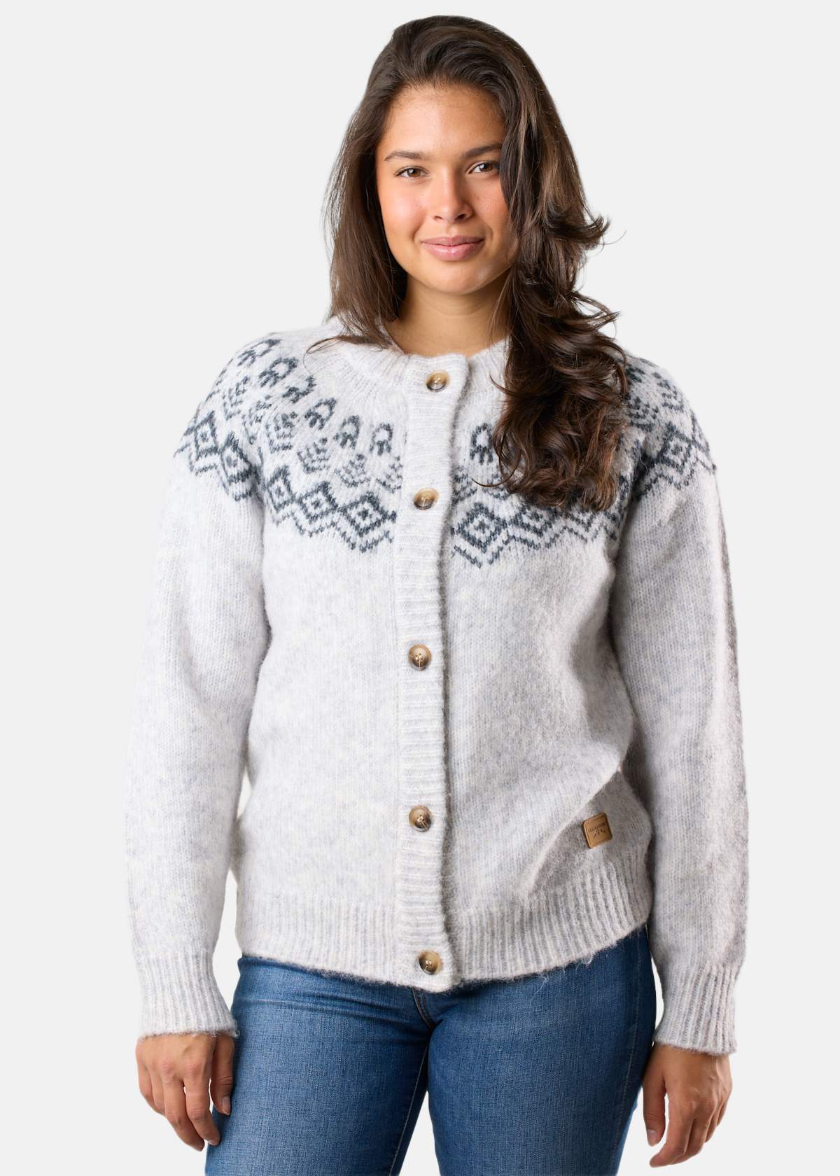 Lofoten Wool Knit Cardigan W |  - sv-se - dam - klader - trojor - fleecetrojor-fleecejackor | Padelspecialisterna