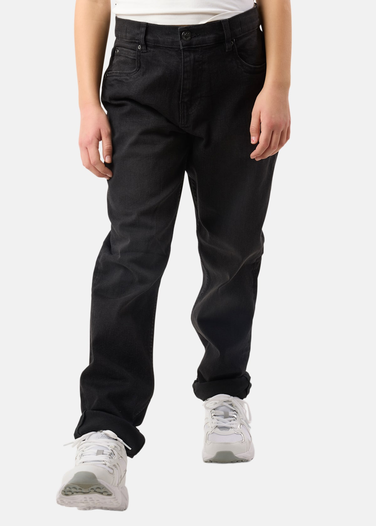 STRAIGHT STRETCH FIT JEAN (DAR |  - sv-se - barn - klader - byxor - vardagsbyxor-jeans - jeans | Padelspecialisterna