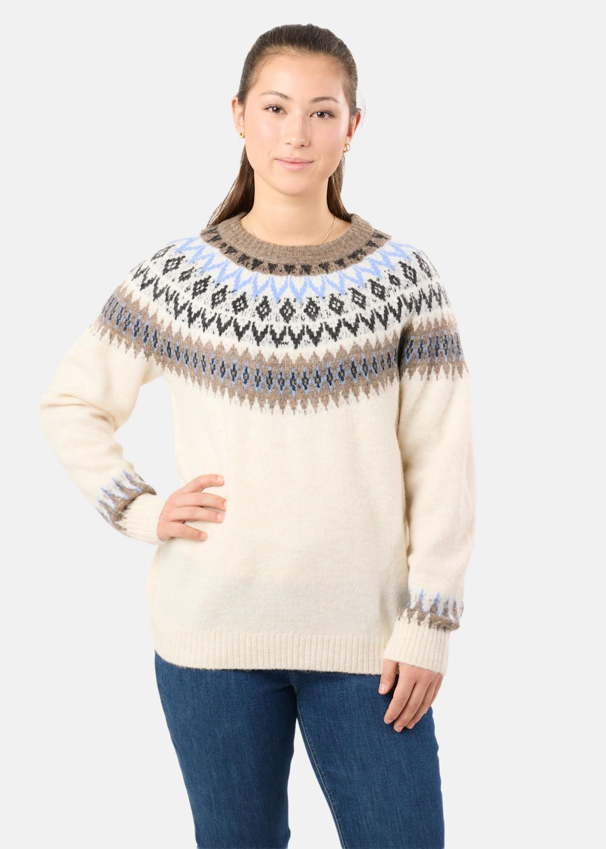 Long Island Wool Sweater II W |  - sv-se - dam - klader - trojor - fleecetrojor-fleecejackor | Padelspecialisterna