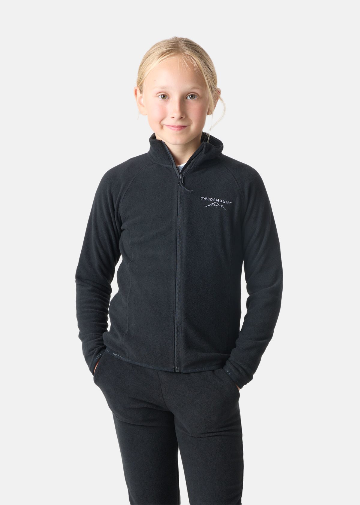 Geilo Fleece Fullzip II JR |  - sv-se - barn - klader - trojor - fleecetrojor-fleecejackor - fleecetrojor-hel-dragkedja | Padelspecialisterna