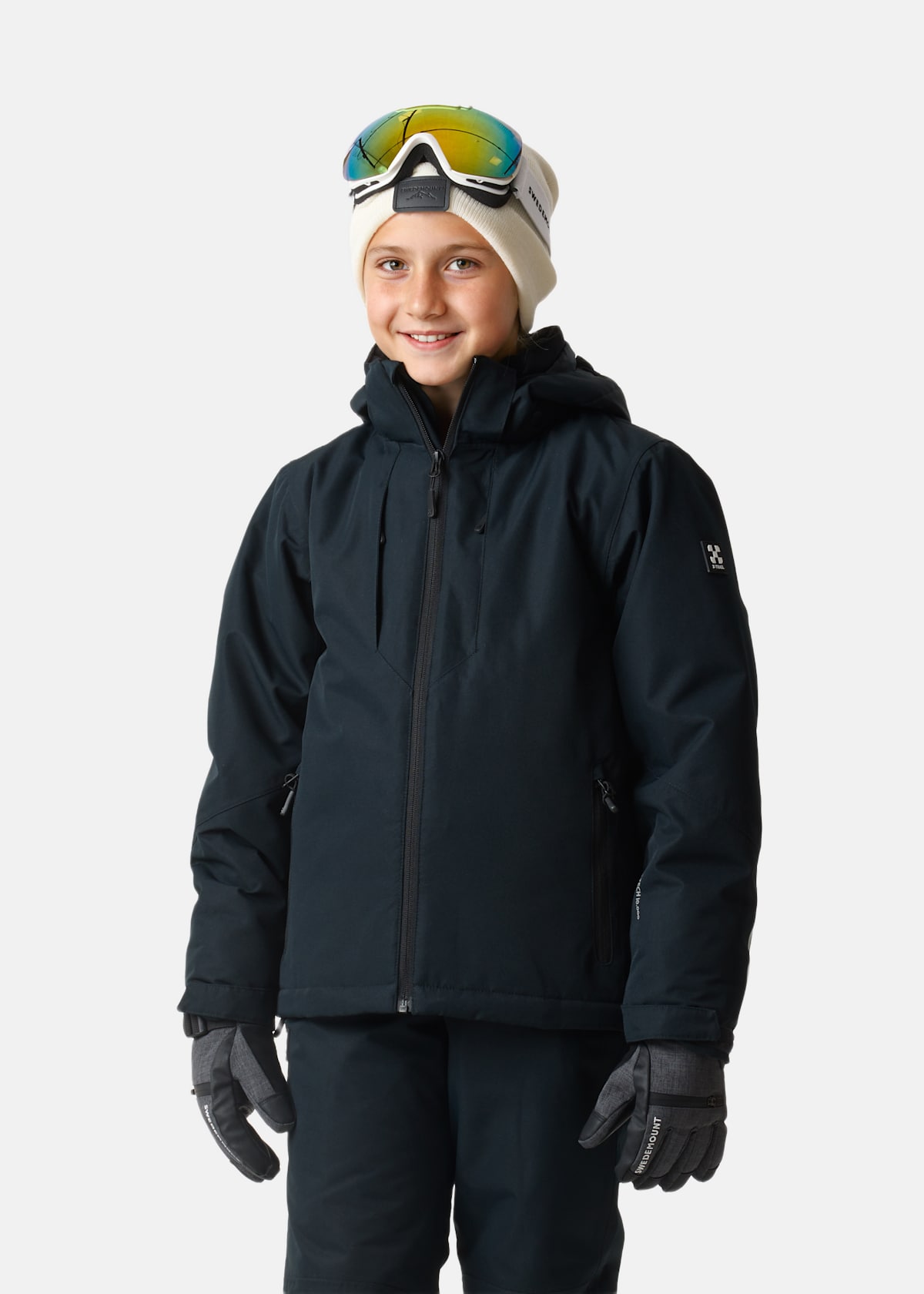 Cortina Ski Jacket JR | Apparel & Accessories - Clothing - Outerwear - Coats & Jackets | Padelspecialisterna