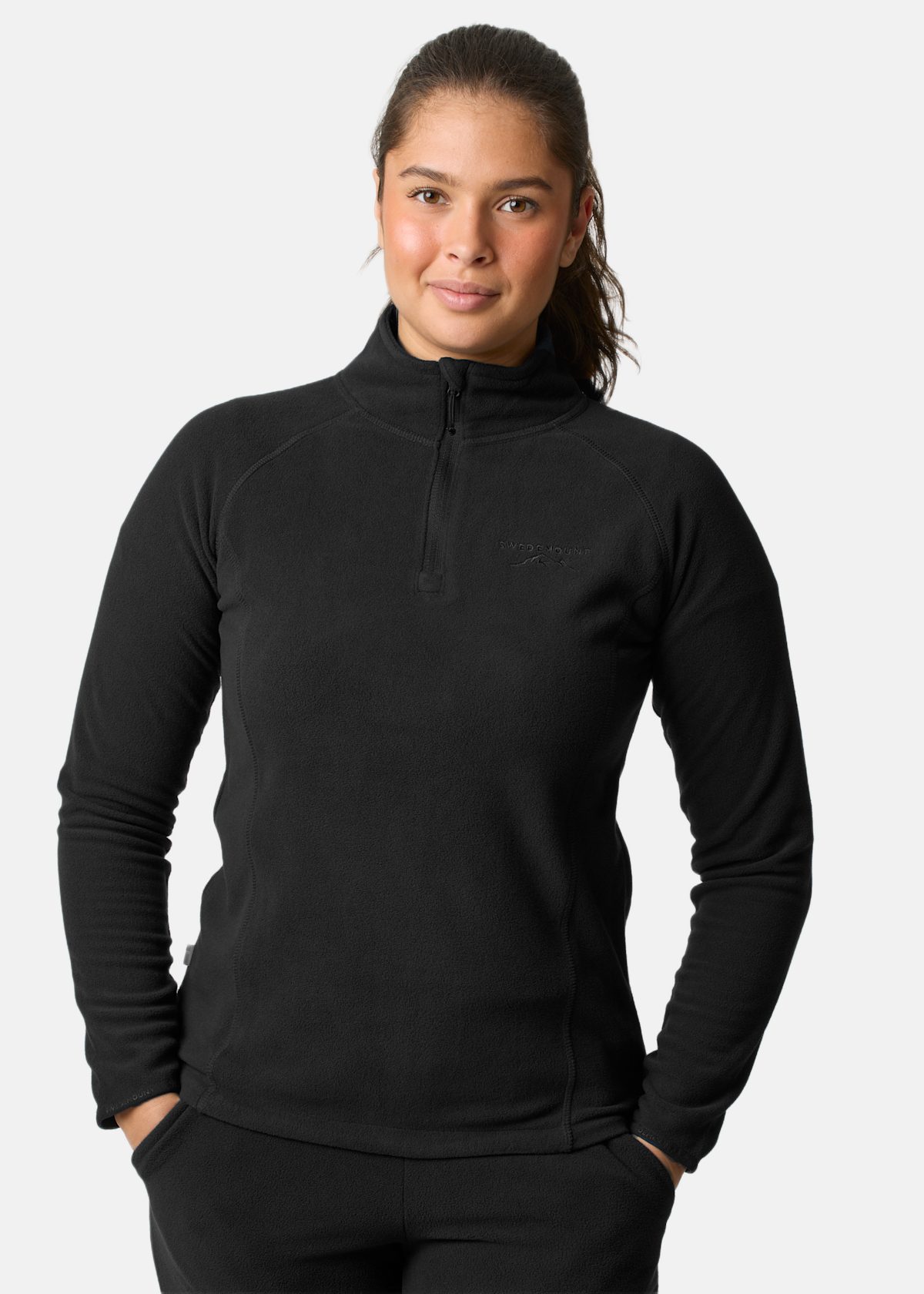 Geilo Fleece Halfzip II W |  - sv-se - dam - klader - trojor - fleecetrojor-fleecejackor - fleecetrojor-halv-dragkedja | Padelspecialisterna