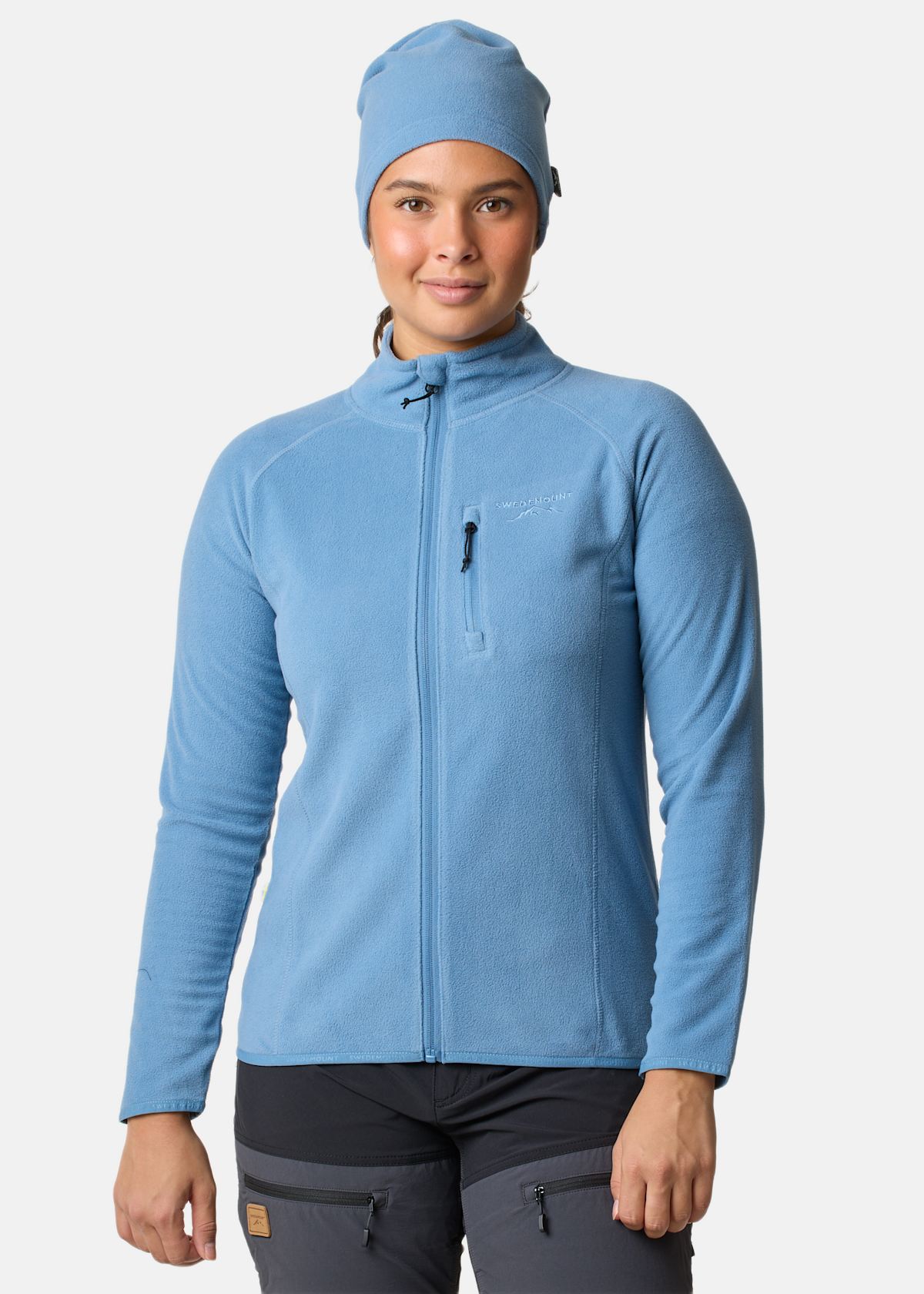Geilo Fleece Full Zip II W |  - sv-se - dam - klader - trojor - fleecetrojor-fleecejackor - fleecetrojor-hel-dragkedja | Padelspecialisterna