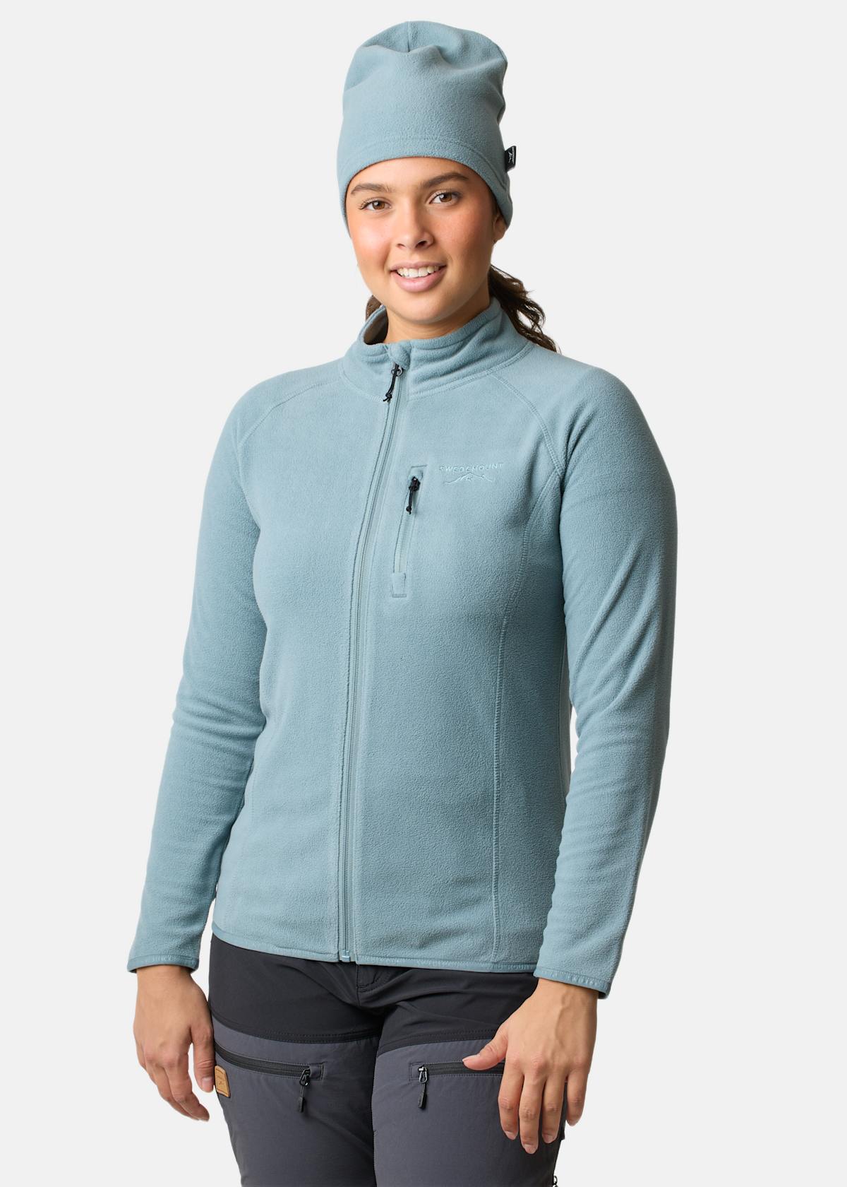 Geilo Fleece Full Zip II W |  - sv-se - dam - klader - trojor - fleecetrojor-fleecejackor - fleecetrojor-hel-dragkedja | Padelspecialisterna