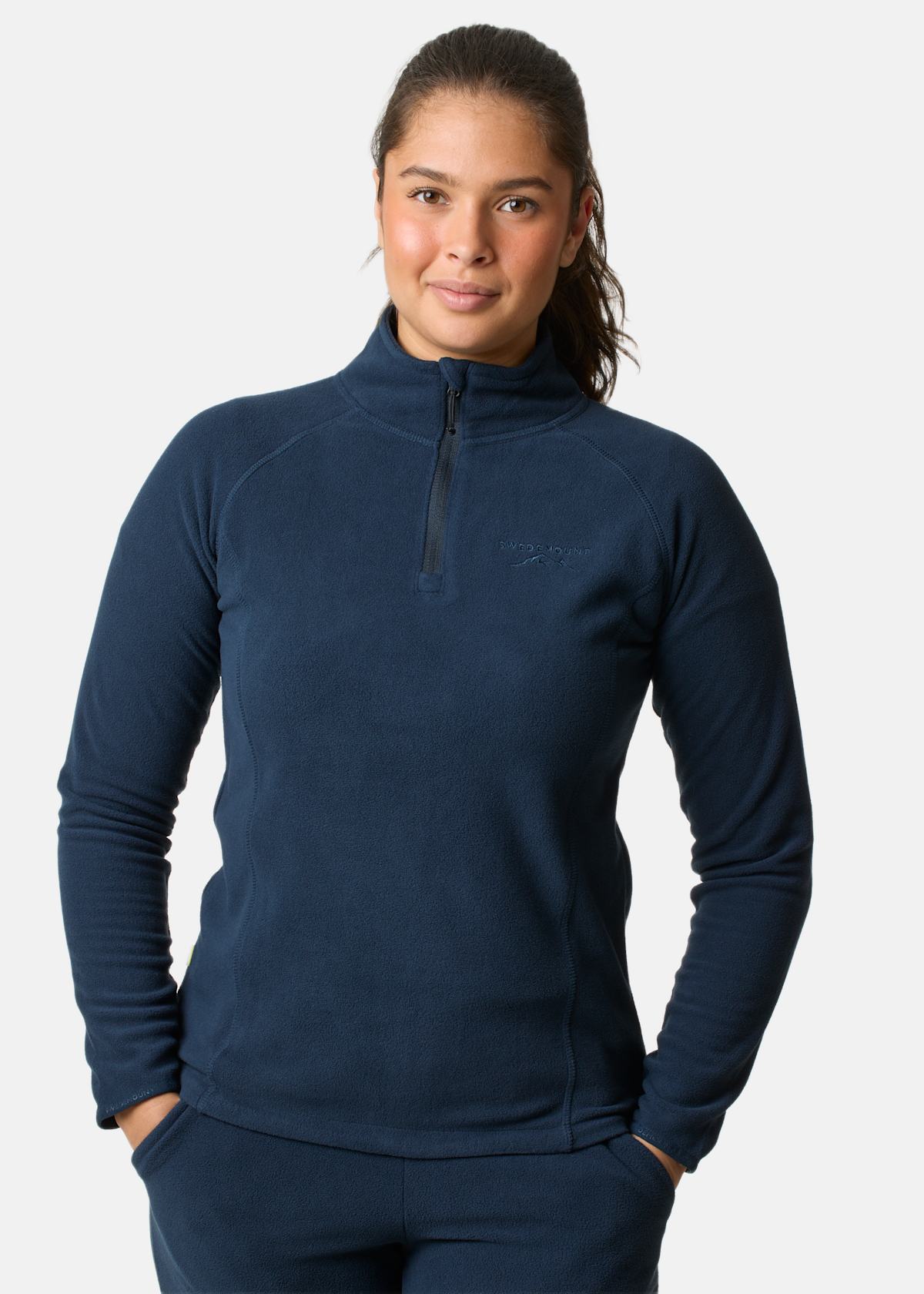 Geilo Fleece Halfzip II W |  - sv-se - dam - klader - trojor - fleecetrojor-fleecejackor - fleecetrojor-halv-dragkedja | Padelspecialisterna