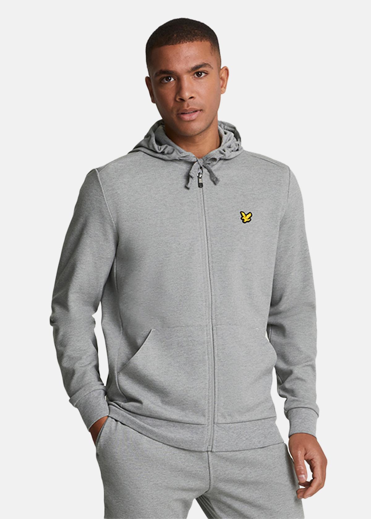 Full-Zip Hoodie |  - sv-se - herr - klader - trojor - huvtrojor - zip-hoodie | Padelspecialisterna