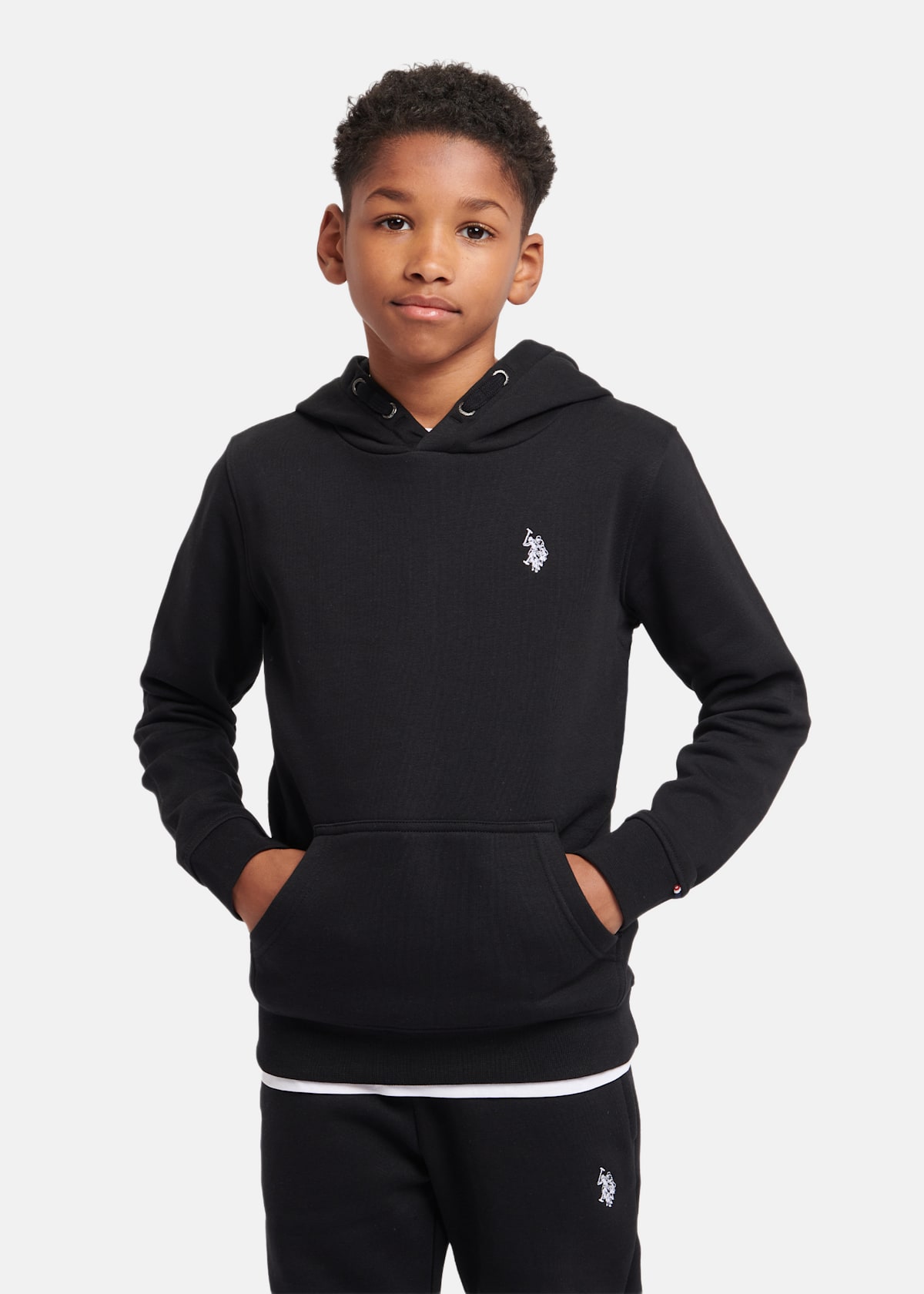 DHM LB HOODIE |  - sv-se - barn - klader - trojor - huvtrojor - hoodie | Padelspecialisterna