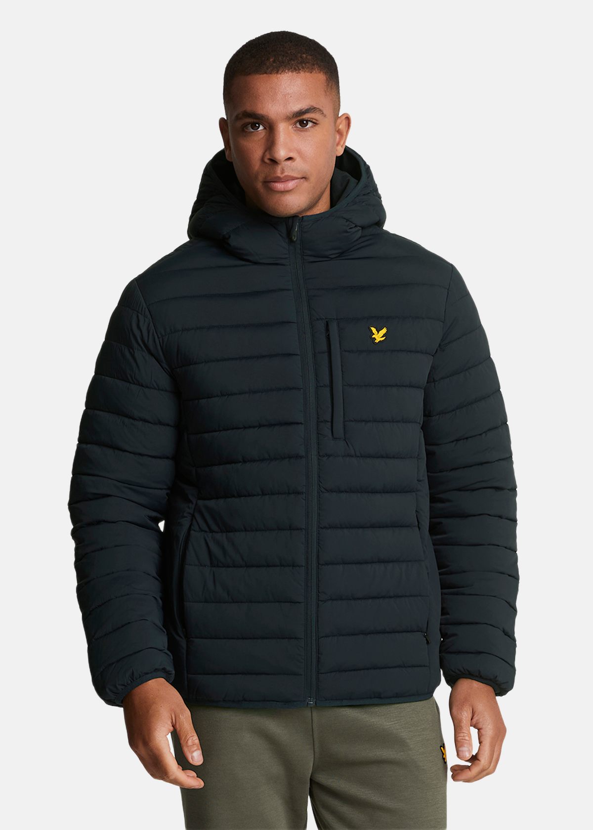 Stretch Lightweight Quilted Ja |  - sv-se - herr - klader - jackor - vardags-modejackor - fodrade-vardagsjackor | Padelspecialisterna