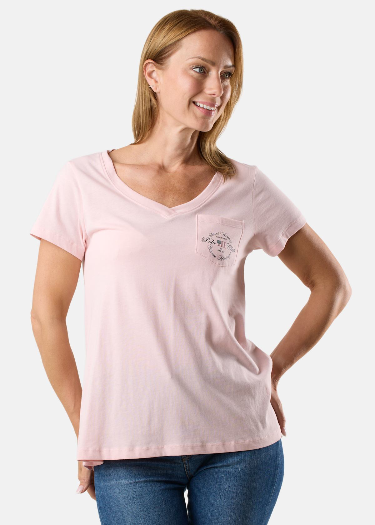 St Tropez Tee W |  - sv-se - dam - klader - toppar-linnen - t-shirts-friluftsliv-vandring - t-shirts-kortarmade | Padelspecialisterna