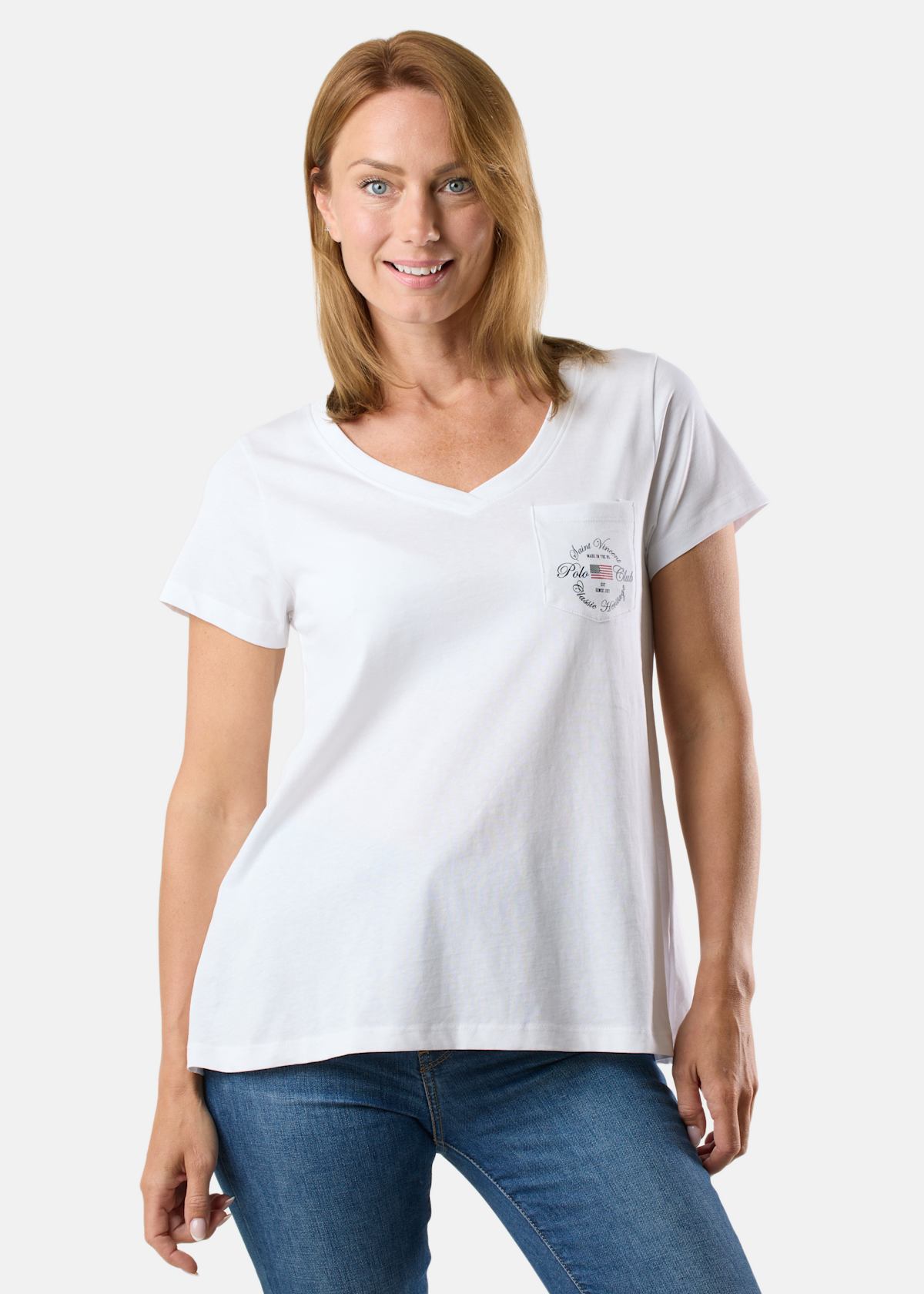 St Tropez Tee W |  - sv-se - dam - klader - toppar-linnen - t-shirts-friluftsliv-vandring - t-shirts-kortarmade | Padelspecialisterna