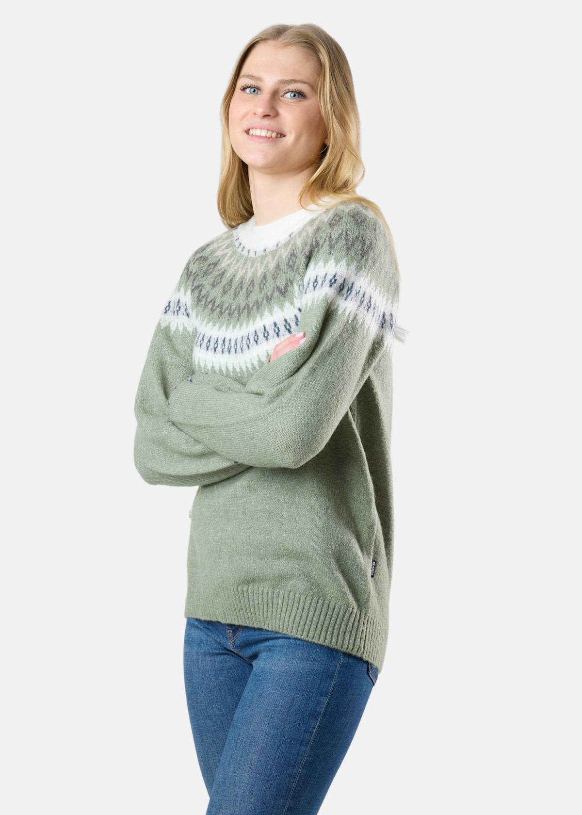 Long Island Wool Sweater II W |  - sv-se - dam - klader - trojor - fleecetrojor-fleecejackor | Padelspecialisterna
