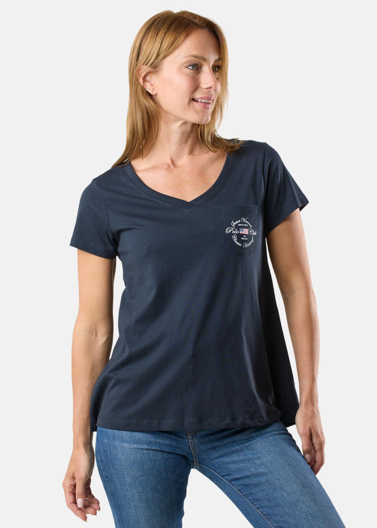 St Tropez Tee W |  - sv-se - dam - klader - toppar-linnen - t-shirts-friluftsliv-vandring - t-shirts-kortarmade | Padelspecialisterna