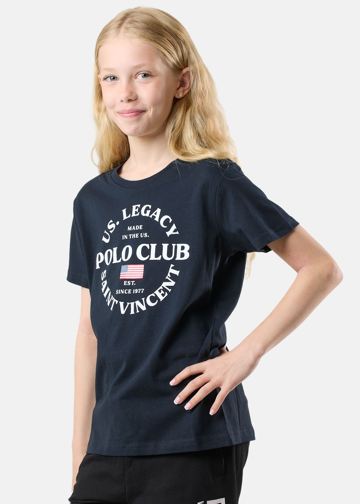 Alabama Tee Jr |  - sv-se - barn - klader - t-shirts-linnen - t-shirt-sport-fritid - t-shirt-sport-fritid-kortarmad | Padelspecialisterna