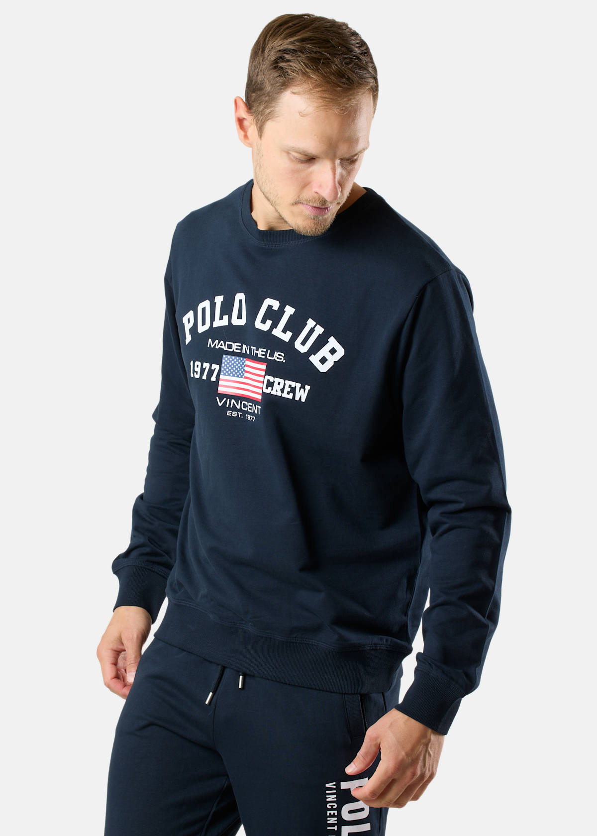 Houston Crew |  - sv-se - herr - klader - trojor - sweatshirts | Padelspecialisterna