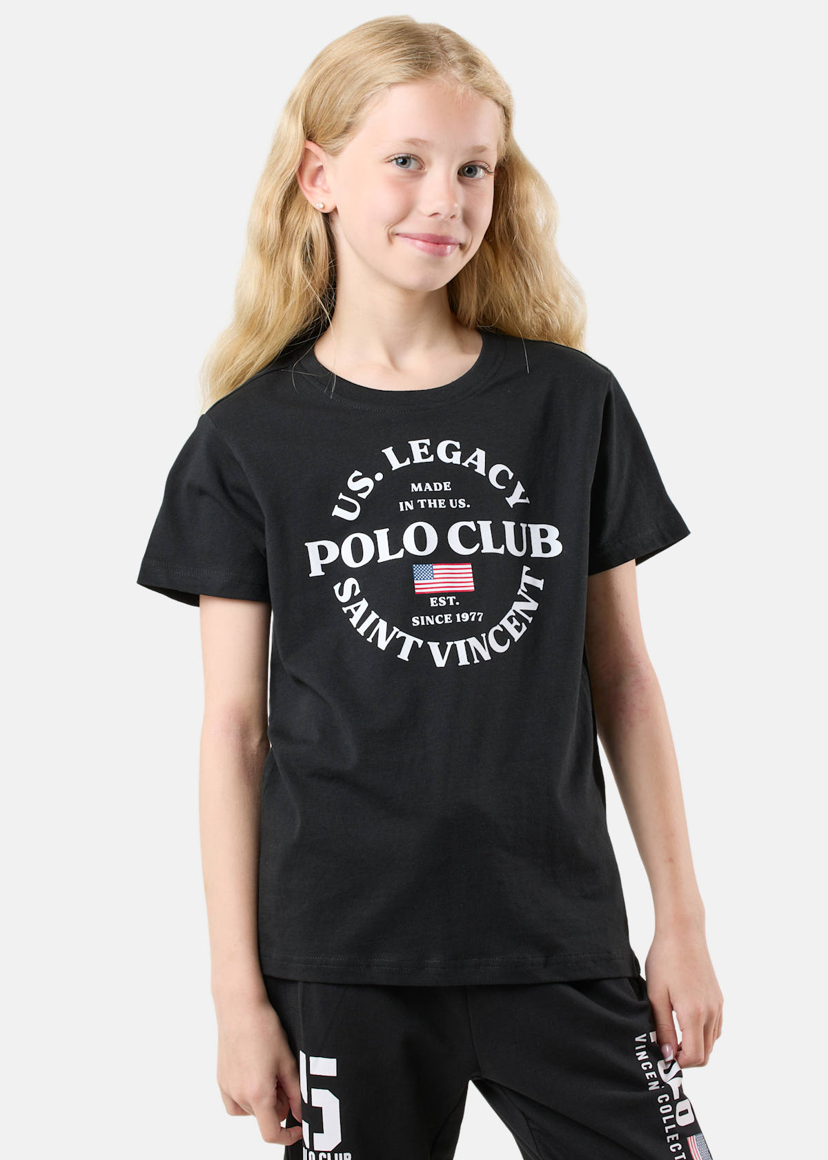 Alabama Tee Jr |  - sv-se - barn - klader - t-shirts-linnen - t-shirt-sport-fritid - t-shirt-sport-fritid-kortarmad | Padelspecialisterna