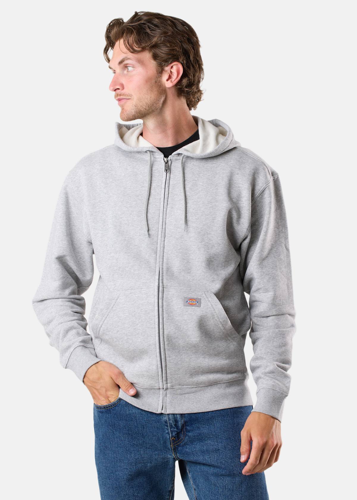 EVERYDAY FLEECE ZIP HOODIE |  - sv-se - herr - klader - trojor - huvtrojor - zip-hoodie | Padelspecialisterna
