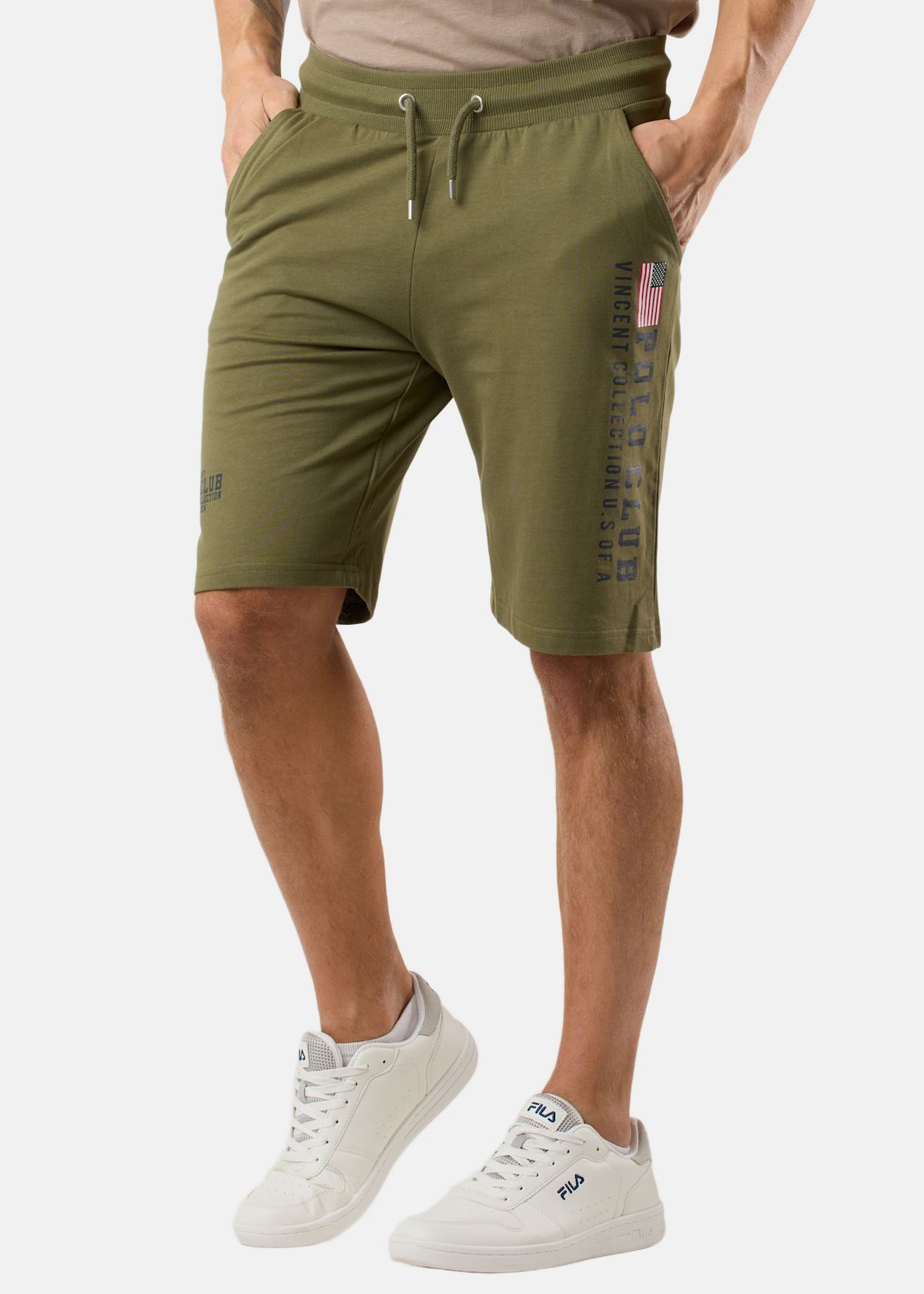 Canberra Sweatshorts |  - sv-se - herr - klader - shorts - bomullshorts | Padelspecialisterna