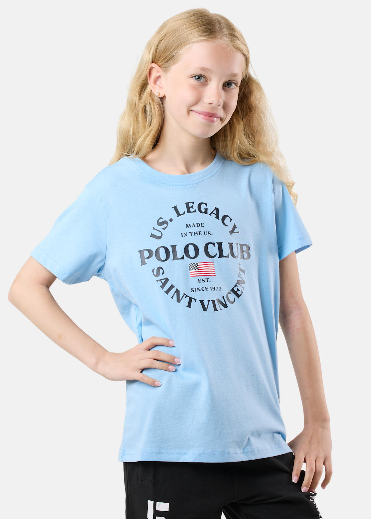 Alabama Tee Jr |  - sv-se - barn - klader - t-shirts-linnen - t-shirt-sport-fritid - t-shirt-sport-fritid-kortarmad | Padelspecialisterna