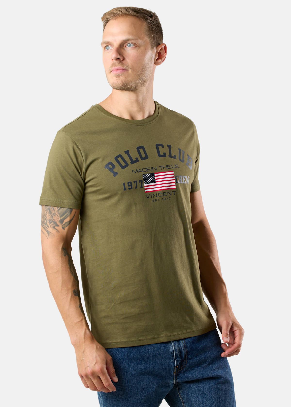 Dallas Tee |  - sv-se - herr - klader - t-shirts-linnen - t-shirt-vardag-sport - kortarmad-t-shirt-vardag-sport | Padelspecialisterna