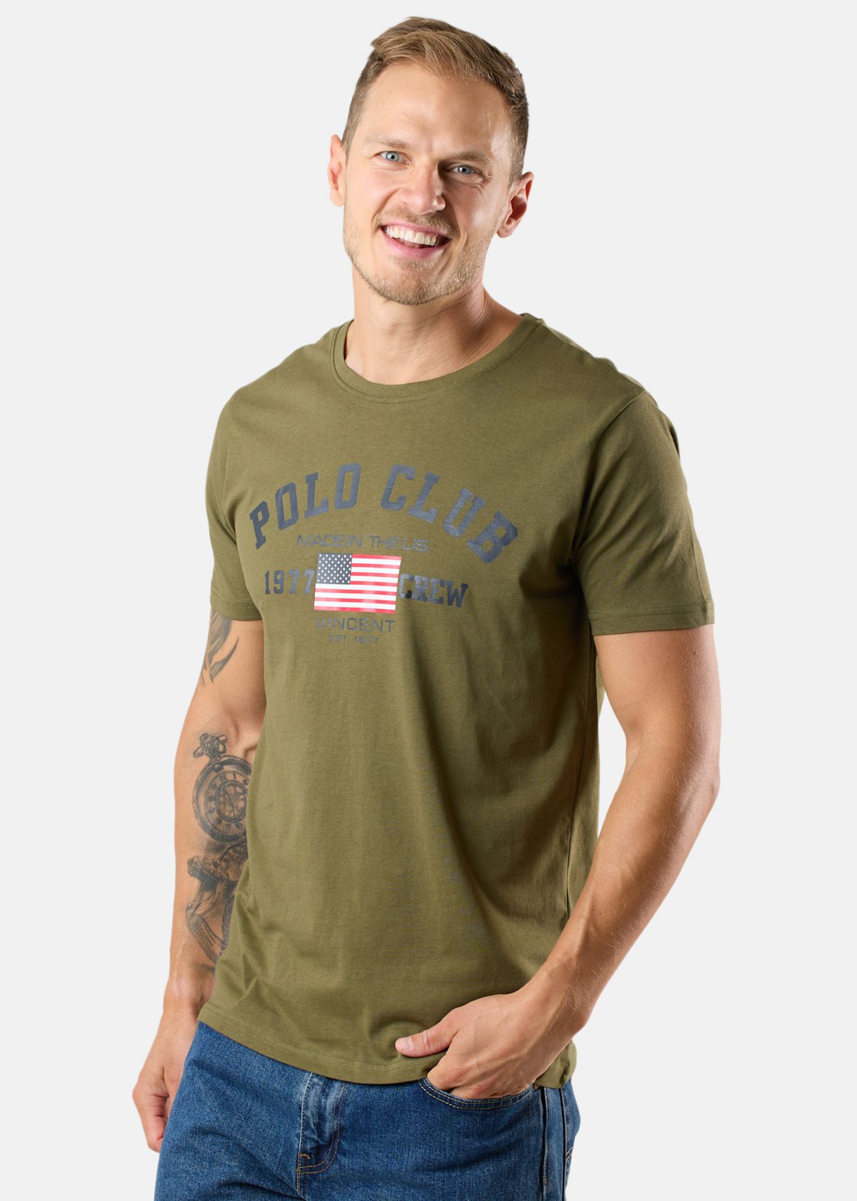 Mesa Tee |  - sv-se - herr - klader - t-shirts-linnen - t-shirt-vardag-sport - kortarmad-t-shirt-vardag-sport | Padelspecialisterna