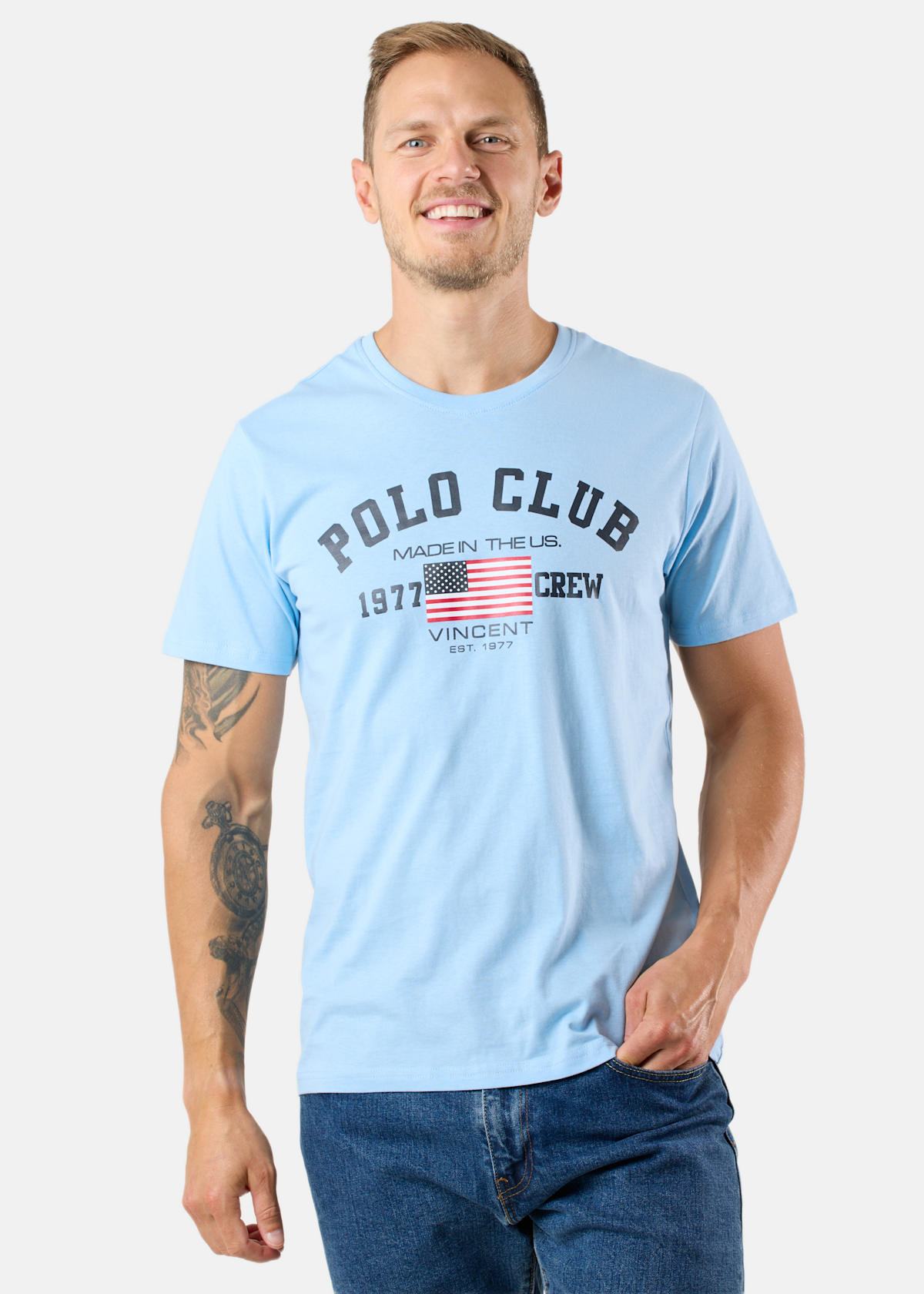 Mesa Tee |  - sv-se - herr - klader - t-shirts-linnen - t-shirt-vardag-sport - kortarmad-t-shirt-vardag-sport | Padelspecialisterna