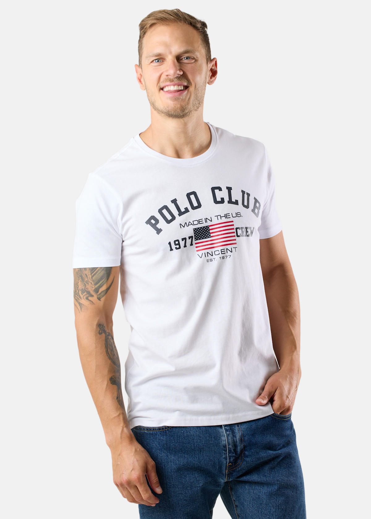 Mesa Tee |  - sv-se - herr - klader - t-shirts-linnen - t-shirt-vardag-sport - kortarmad-t-shirt-vardag-sport | Padelspecialisterna