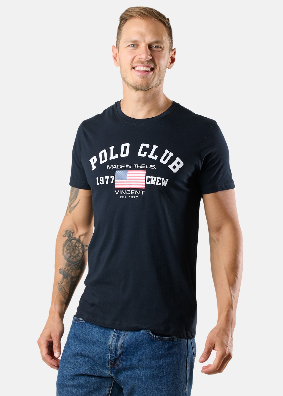 Mesa Tee |  - sv-se - herr - klader - t-shirts-linnen - t-shirt-vardag-sport - kortarmad-t-shirt-vardag-sport | Padelspecialisterna