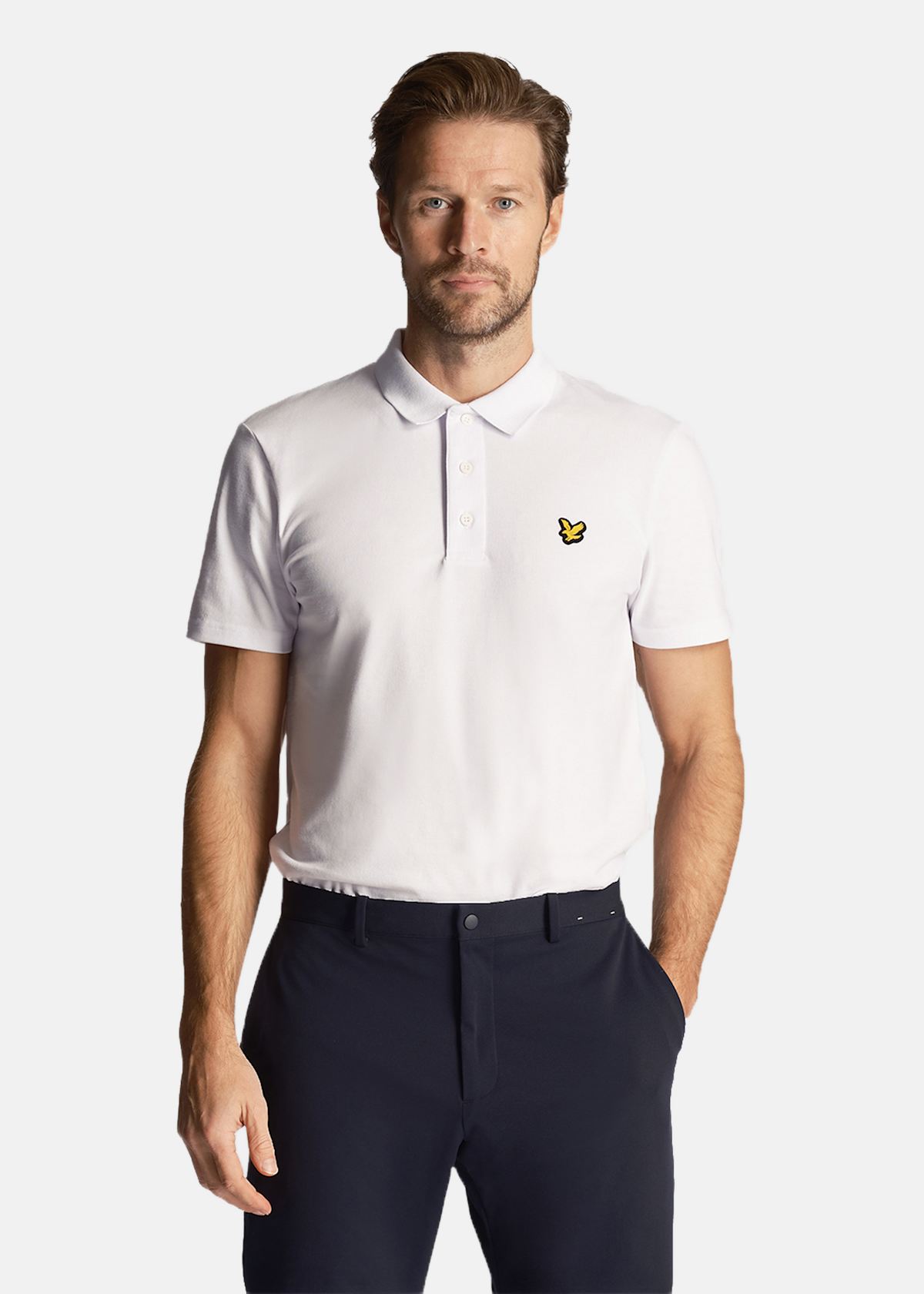 Sport SS Polo |  - sv-se - herr - klader - skjortor-piketrojor - piketrojor - kortarmade-piketrojor | Padelspecialisterna