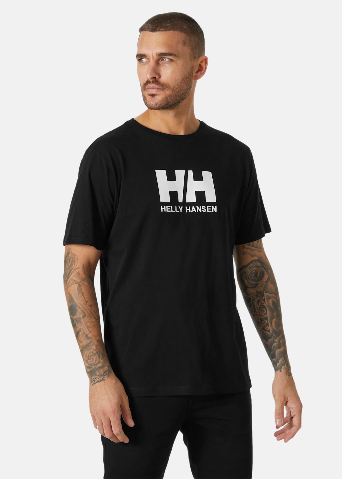 HH LOGO T-SHIRT |  - sv-se - herr - klader - t-shirts-linnen - t-shirt-vardag-sport - kortarmad-t-shirt-vardag-sport | Padelspecialisterna