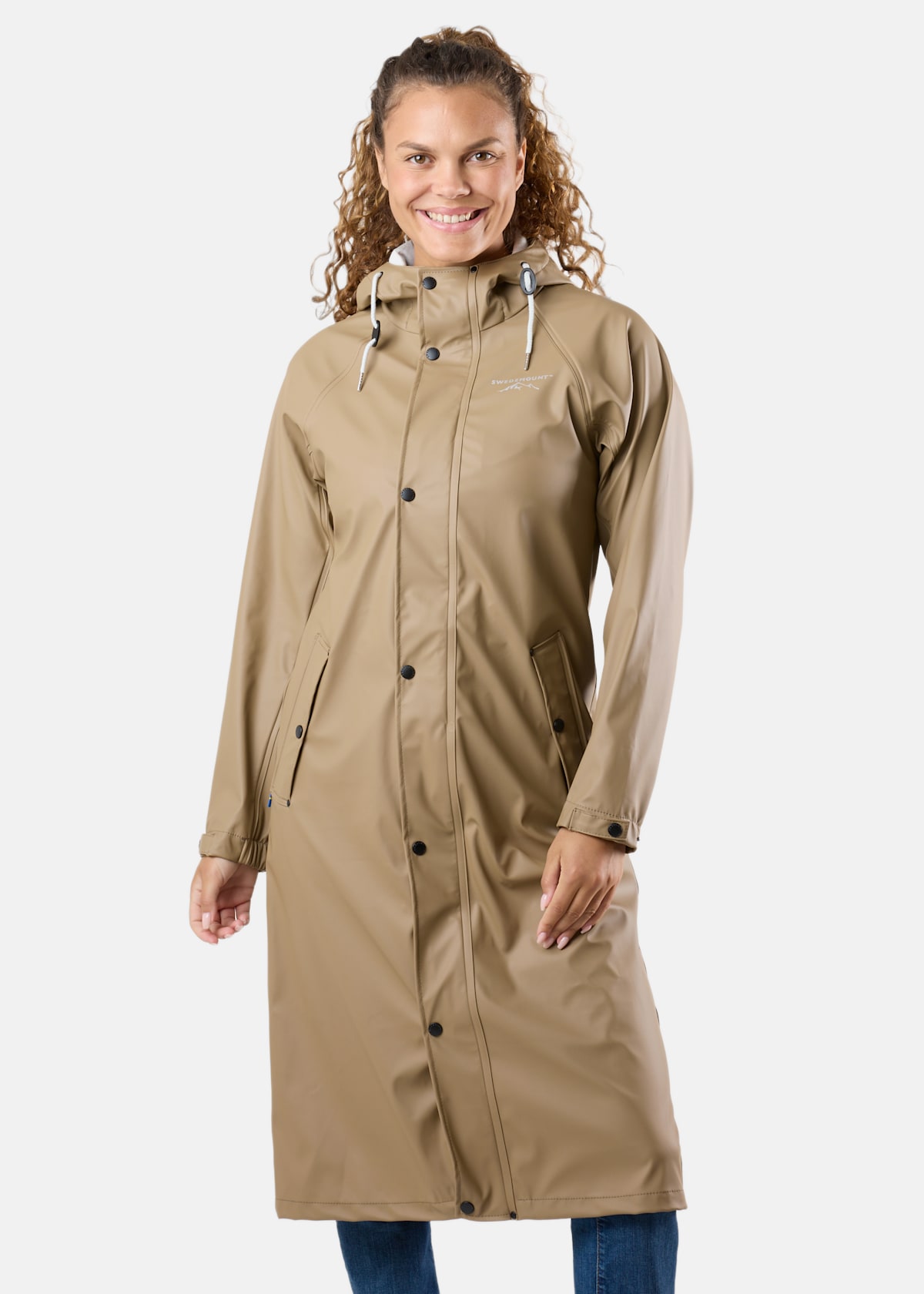 Väderöarna Long Coat W |  - sv-se - dam - klader - jackor - regn-skaljackor - regnjackor | Padelspecialisterna