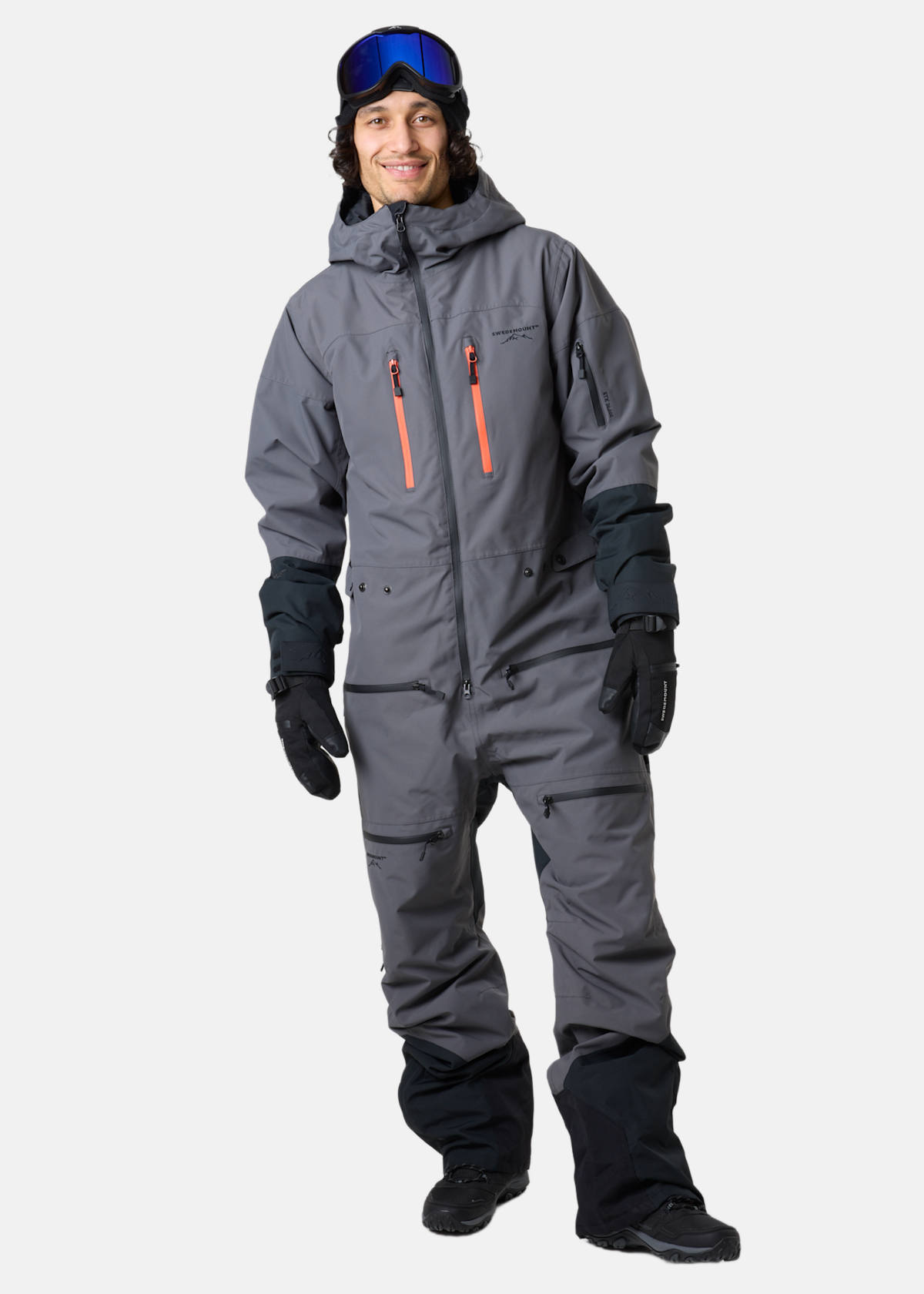 Freeride Skisuit |  - sv-se - herr - klader - overall - vinteroveraller | Padelspecialisterna