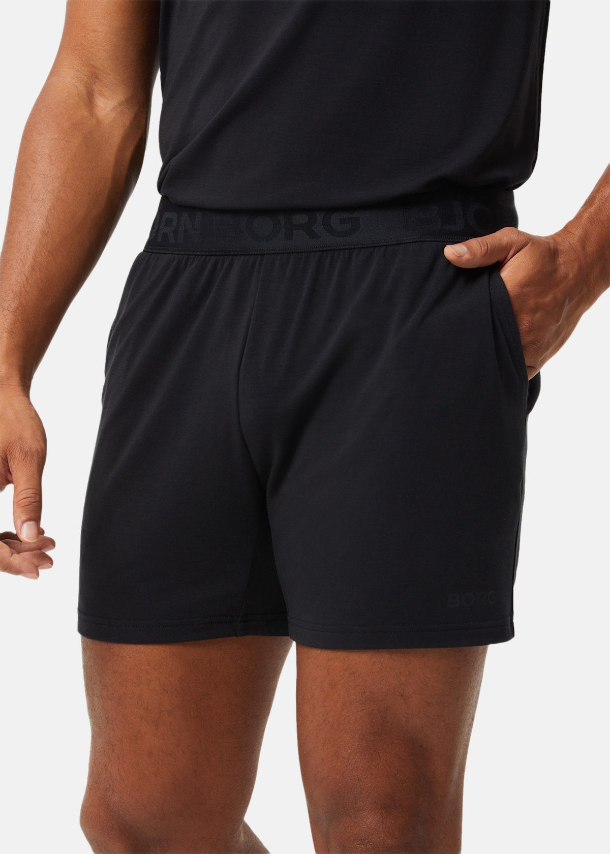 BORG LYOCELL BLEND SHORTS |  - sv-se - herr - klader - shorts - lopar-traningsshorts - traningsshorts | Padelspecialisterna