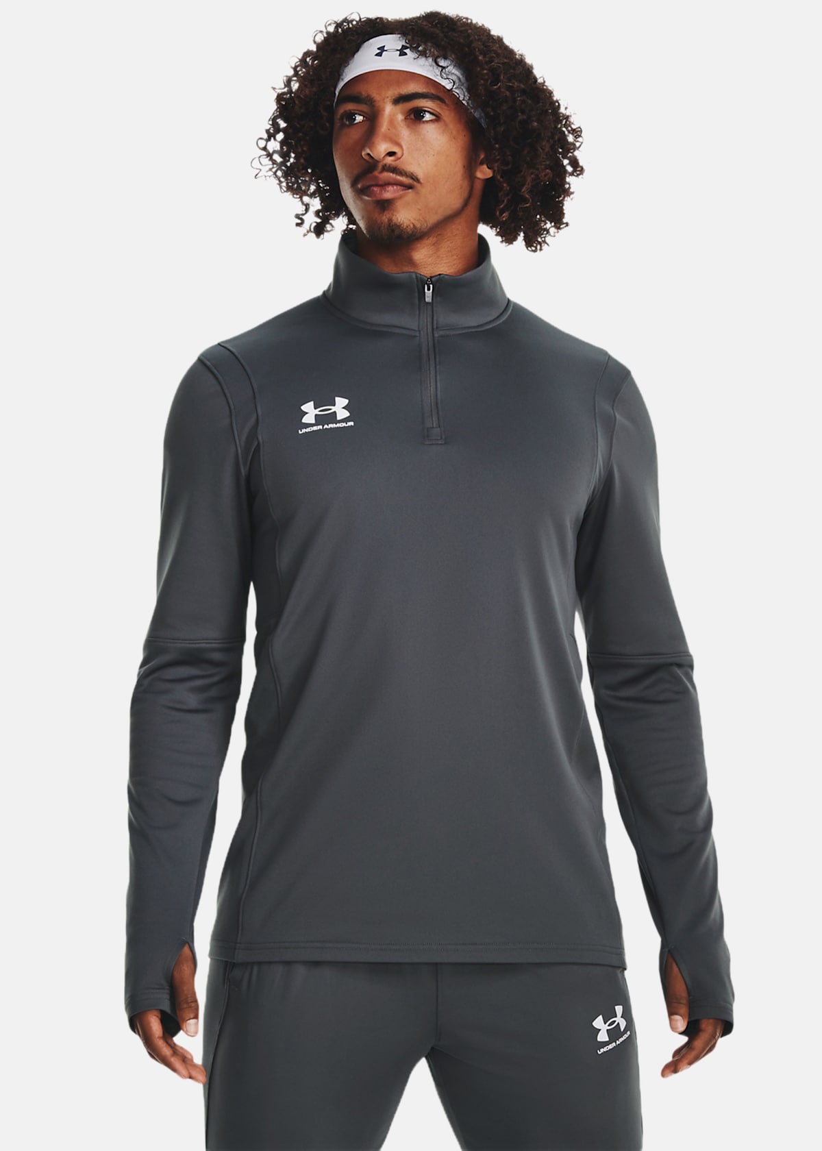 UA Ms Ch. Midlayer |  - sv-se - herr - klader - jackor - vind-traningsjackor - traningsjackor | Padelspecialisterna