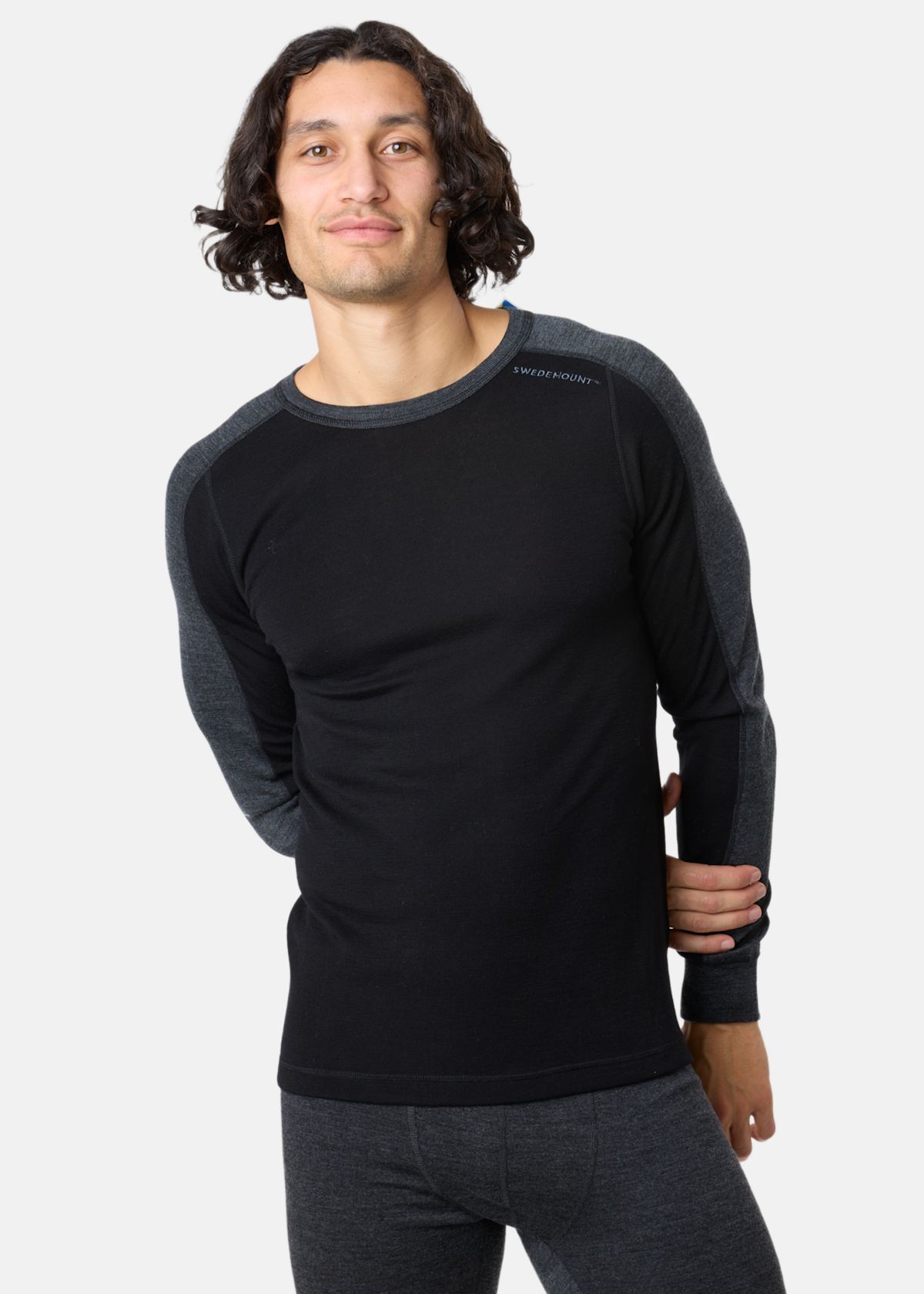 Himalaya Merino Wool Crewneck