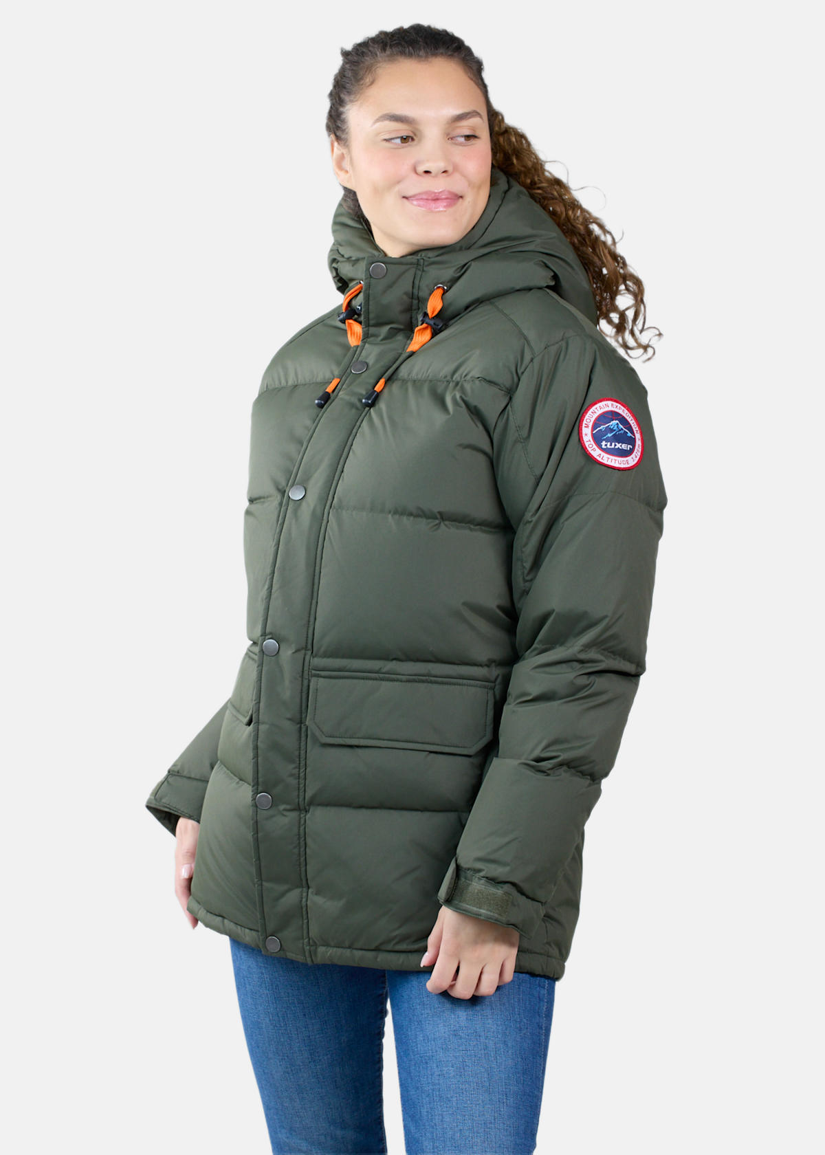 NORTH POLE DOWN JACKET