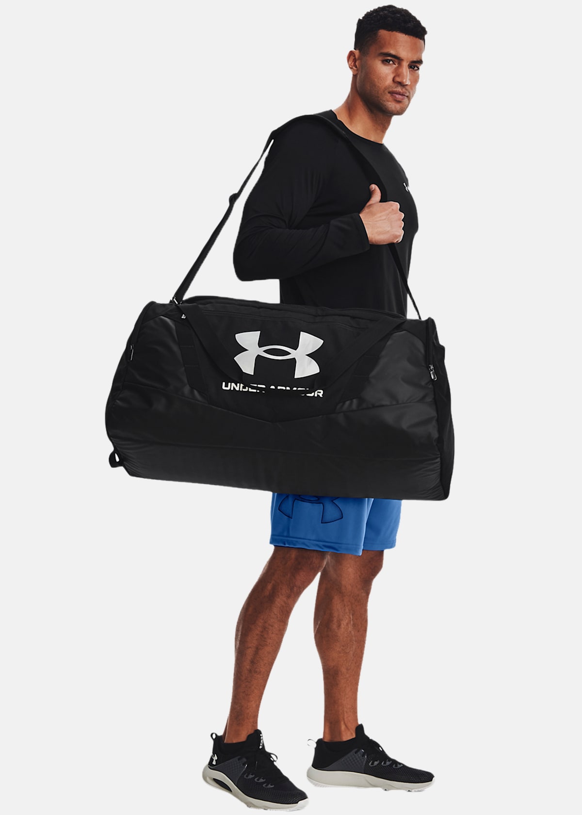 UA Undeniable 5.0 Duffle LG |  - sv-se - dam - utrustning - vaskor - duffelvaskor | Padelspecialisterna