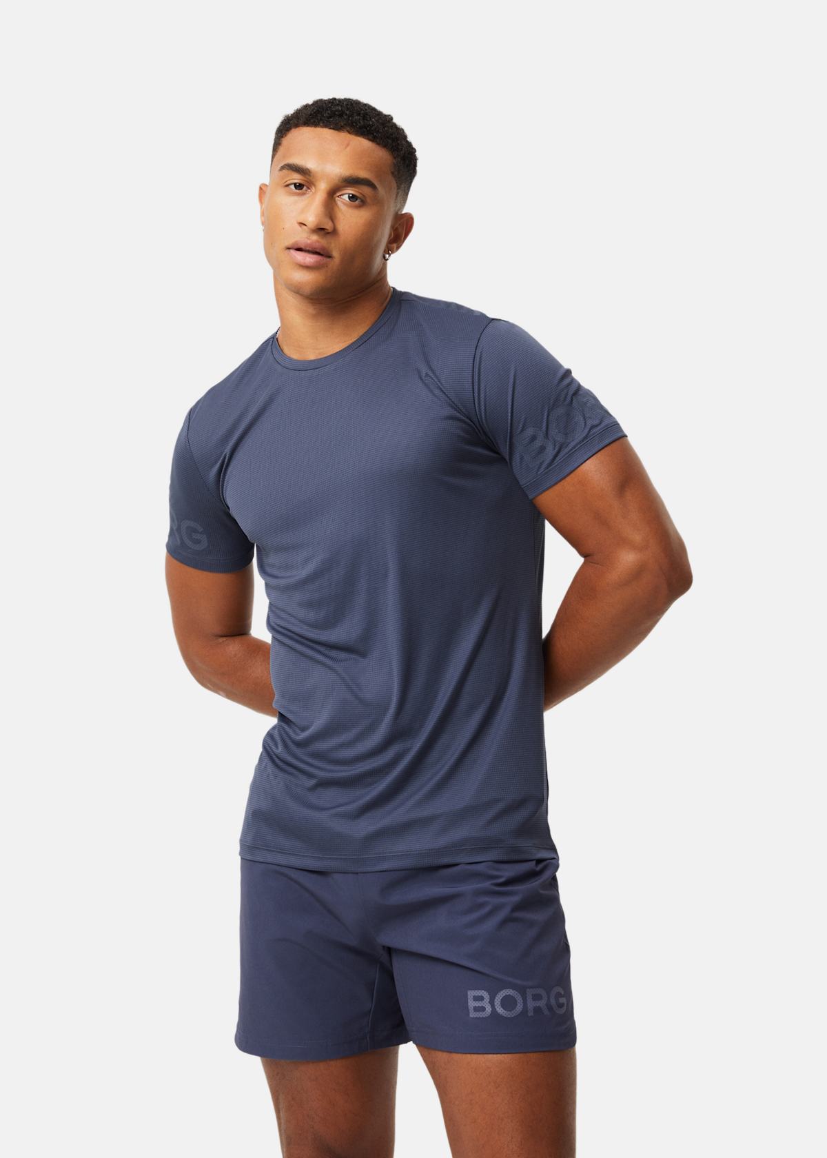 BORG LIGHT T-SHIRT |  - sv-se - herr - klader - t-shirts-linnen - t-shirt-vardag-sport - kortarmad-t-shirt-vardag-sport | Padelspecialisterna