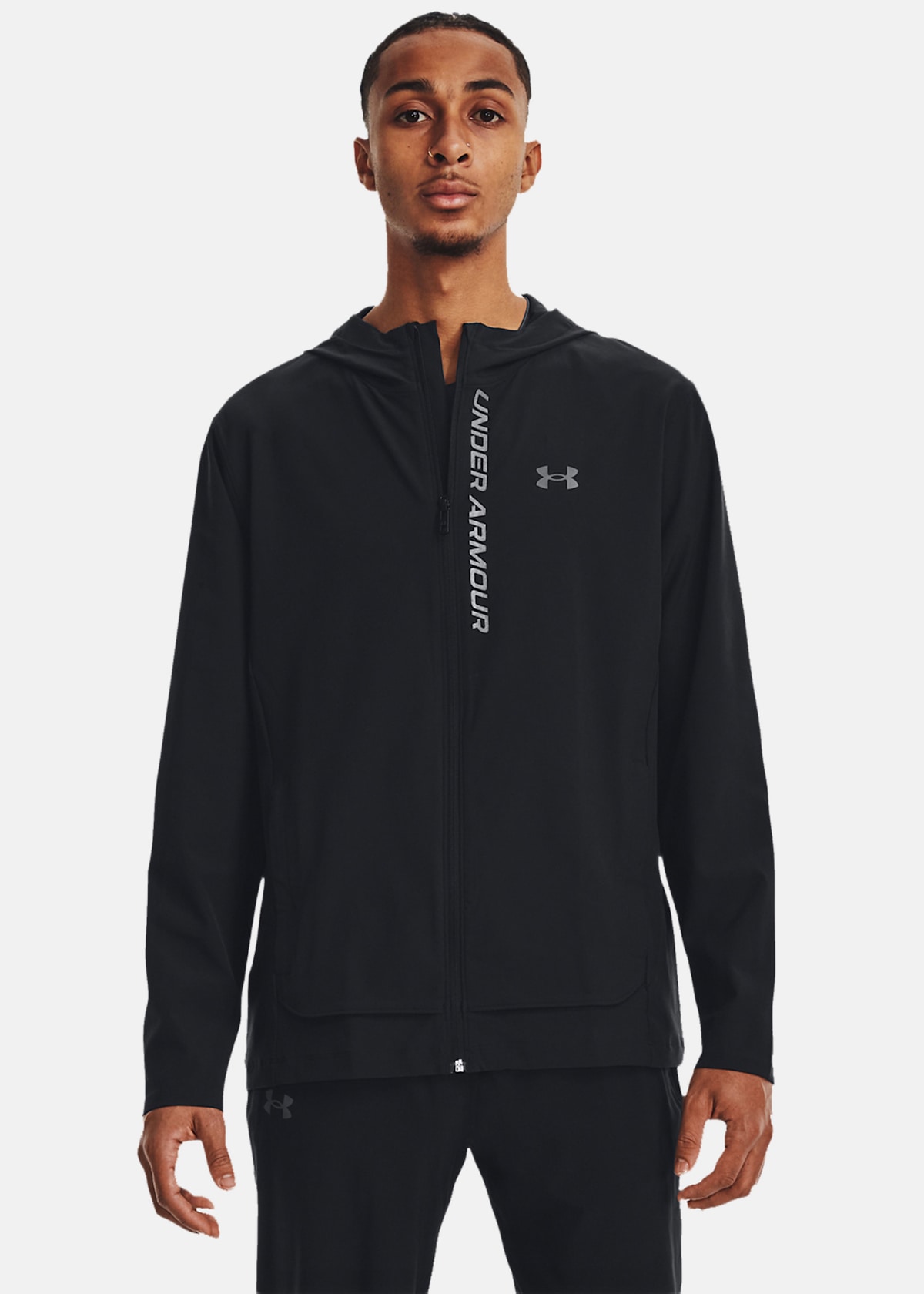 UA OutRun the STORM Jacket |  - sv-se - herr - klader - jackor - loparjackor | Padelspecialisterna