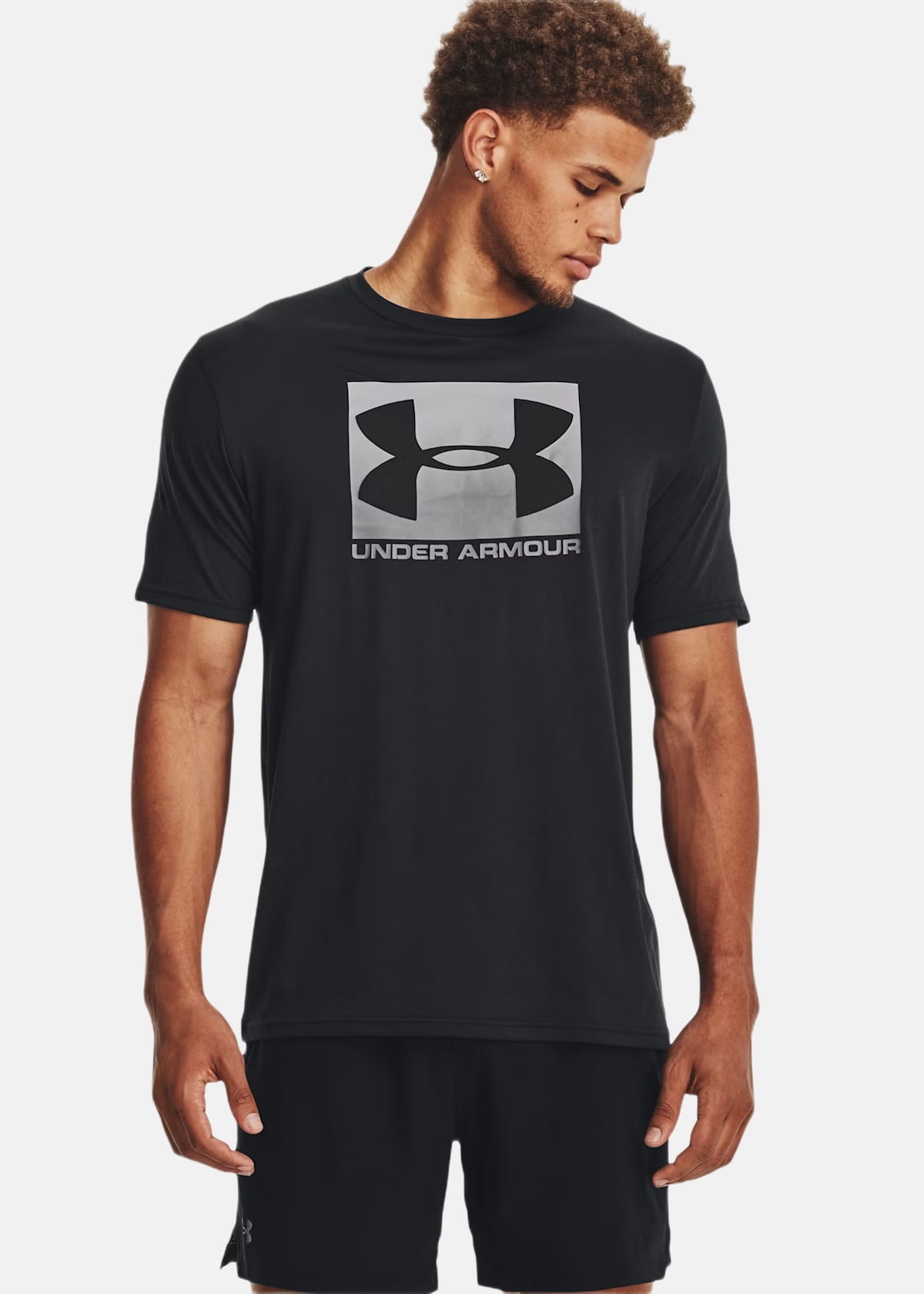 UA BOXED SPORTSTYLE SS |  - sv-se - herr - klader - t-shirts-linnen - t-shirt-vardag-sport - kortarmad-t-shirt-vardag-sport | Padelspecialisterna