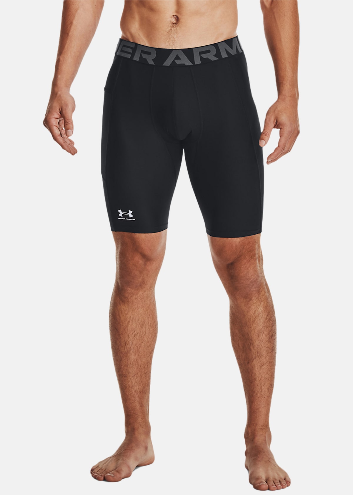 UA HG Armour Lng Shorts |  - sv-se - herr - klader - byxor - tights - traningstights - traningstights-korta | Padelspecialisterna