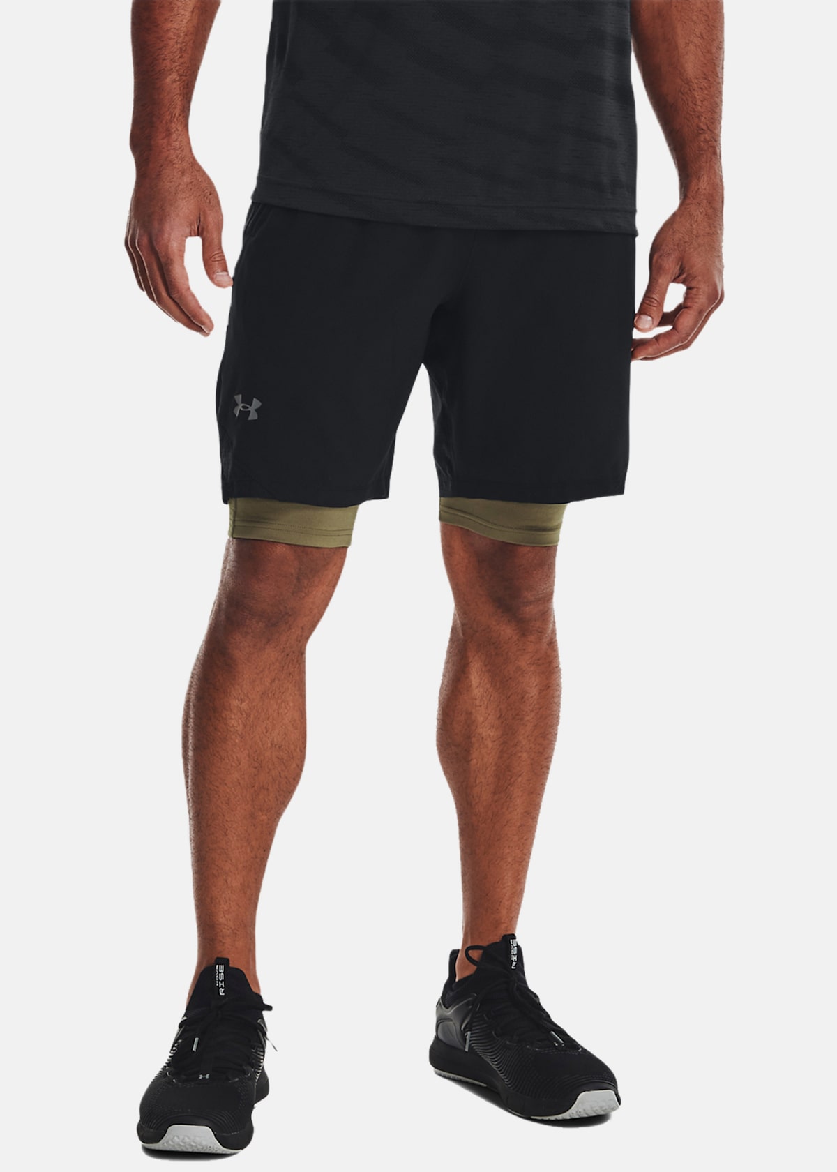 UA Vanish Woven 8in Shorts |  - sv-se - herr - klader - shorts - lopar-traningsshorts - traningsshorts | Padelspecialisterna