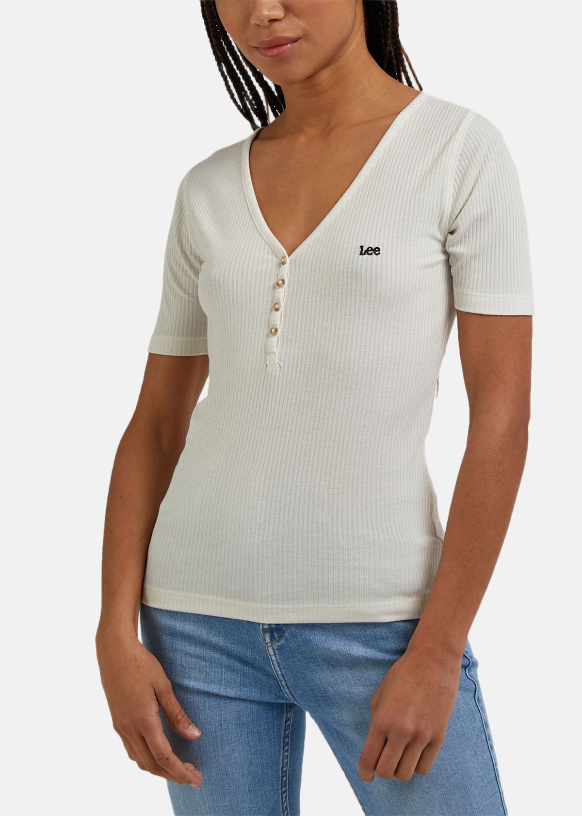 SS HENLEY |  - sv-se - dam - klader - toppar-linnen - t-shirts-friluftsliv-vandring - t-shirts-kortarmade | Padelspecialisterna
